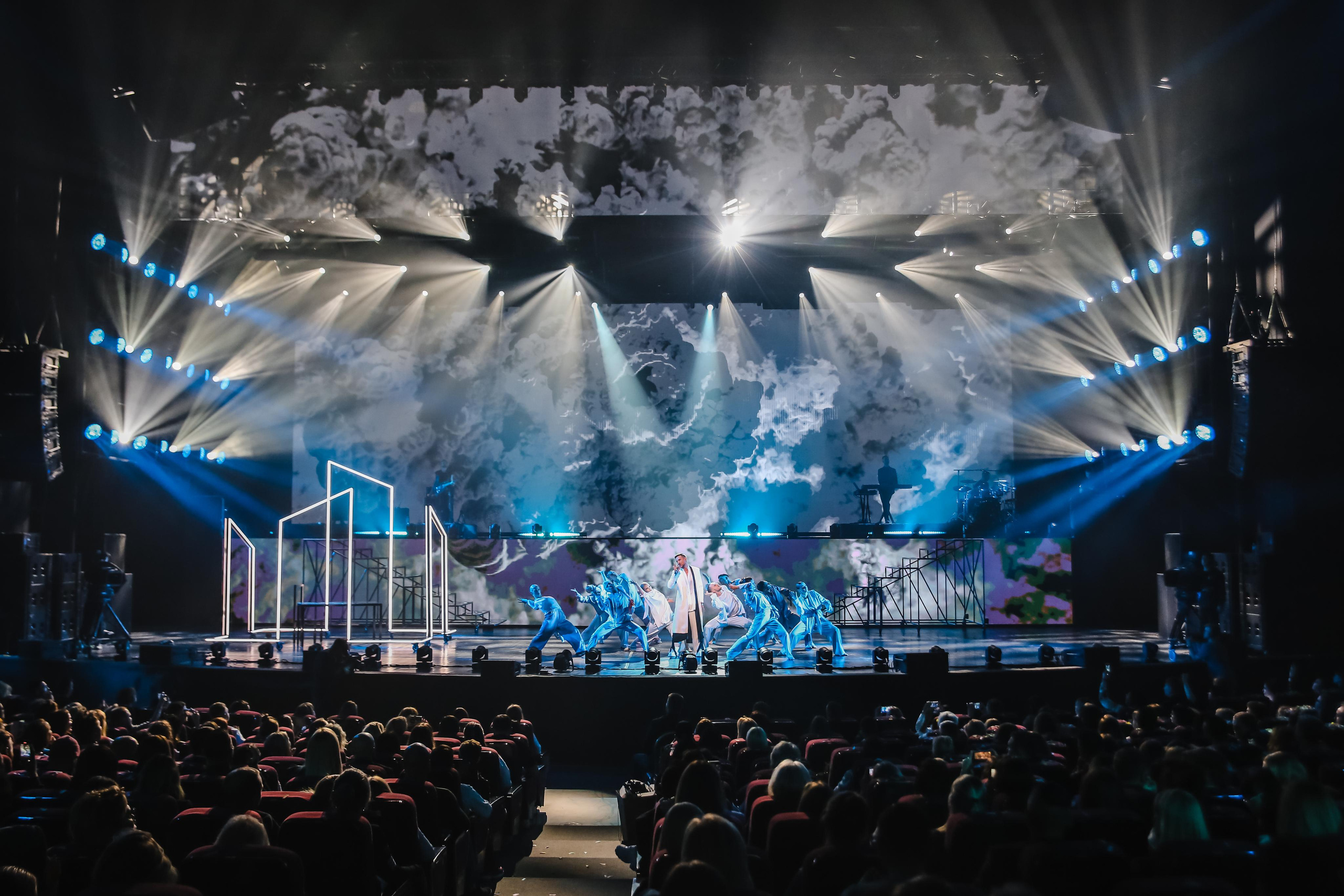 Шоу Сергея Лазарева в Crocus City Hall. Фотограф Ольга Махалова — Санкт-Петербург, Москва, Нижний Новгород