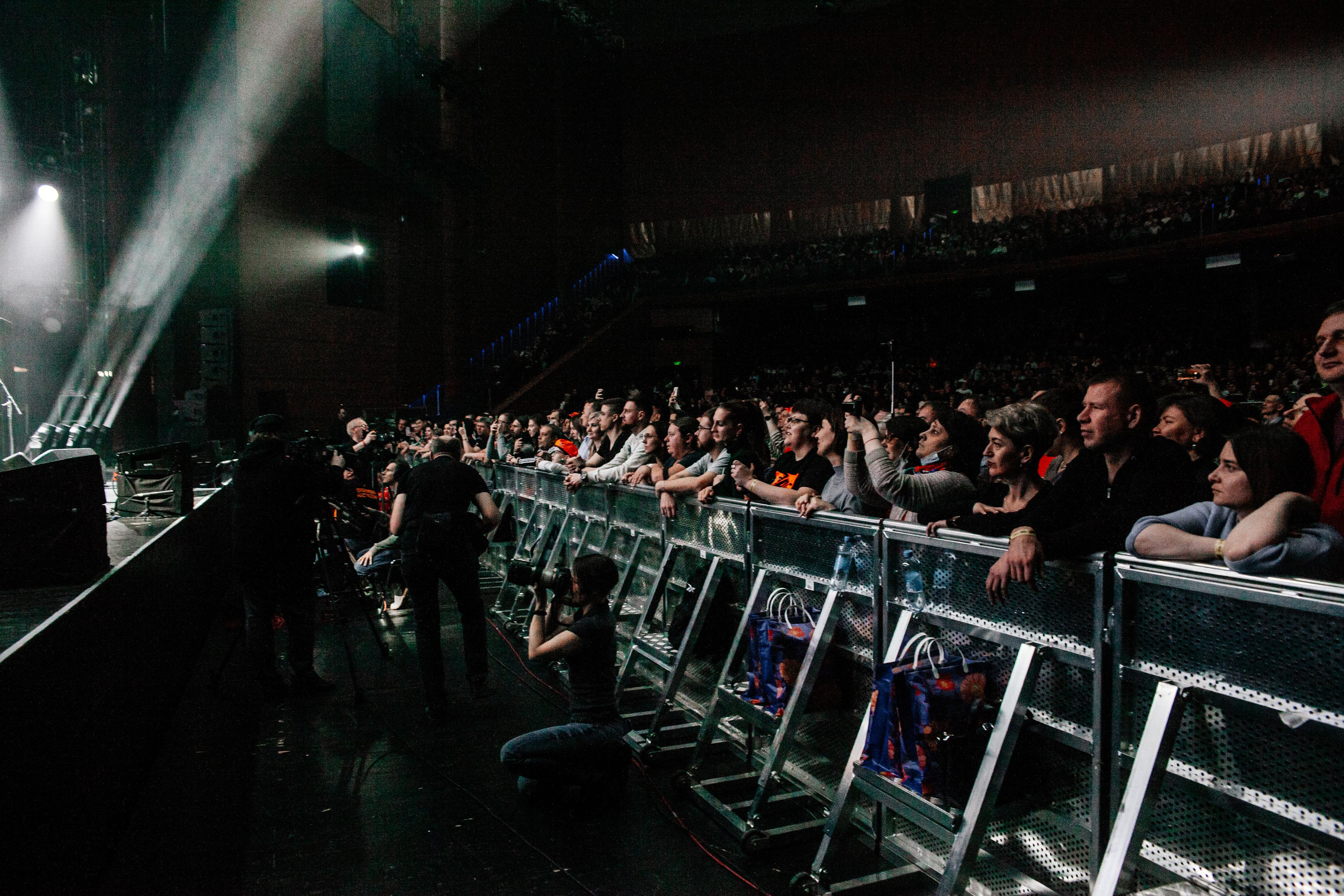 Чайф, Crocus City Hall. Фотограф Ольга Махалова — Санкт-Петербург, Москва, Нижний Новгород