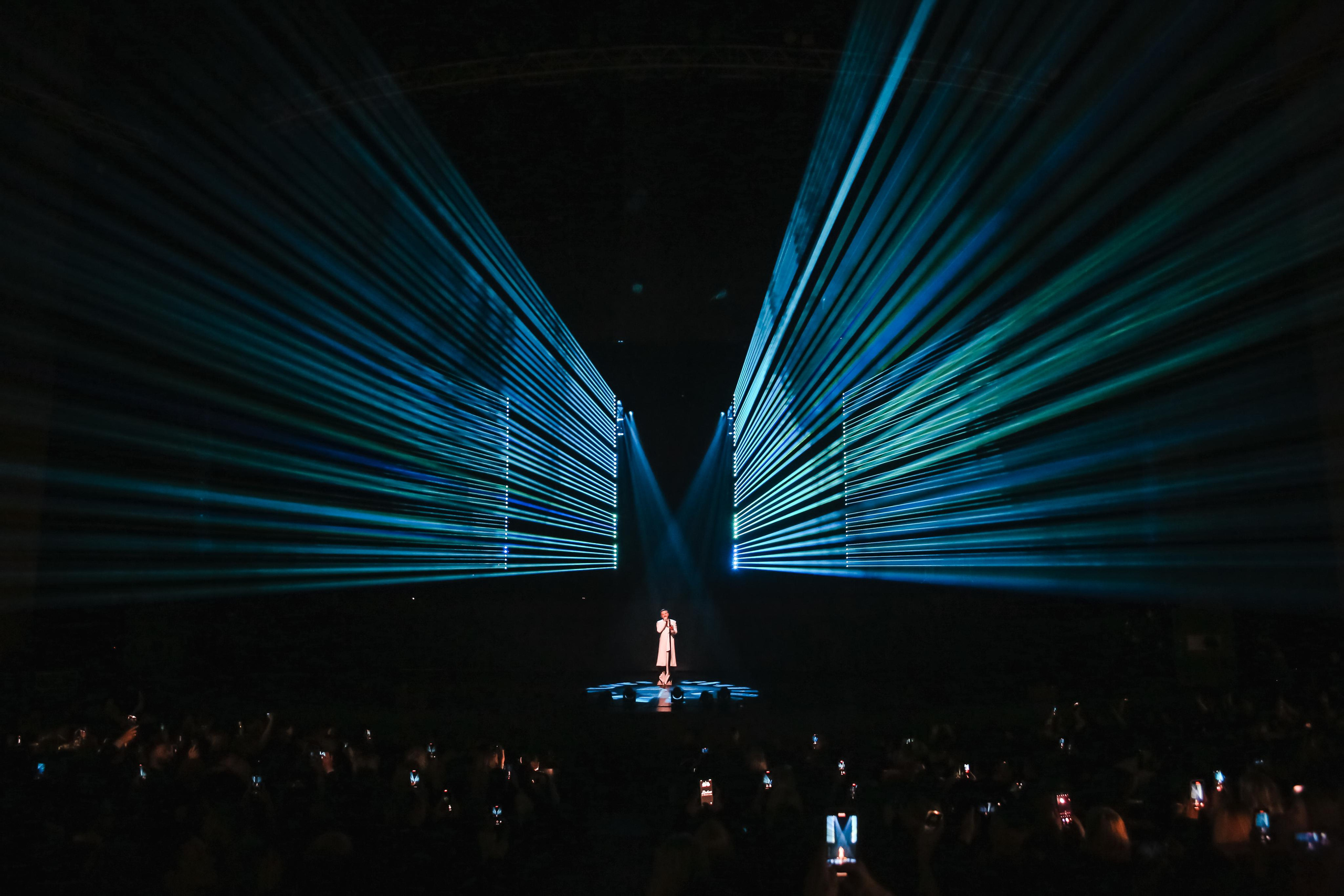 Шоу Сергея Лазарева в Crocus City Hall. Фотограф Ольга Махалова — Санкт-Петербург, Москва, Нижний Новгород