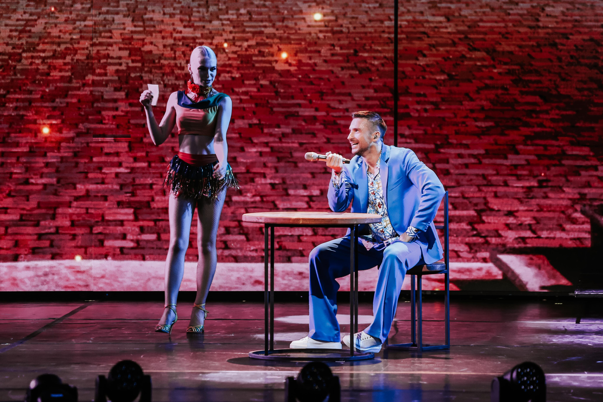 Шоу Сергея Лазарева в Crocus City Hall. Фотограф Ольга Махалова — Санкт-Петербург, Москва, Нижний Новгород