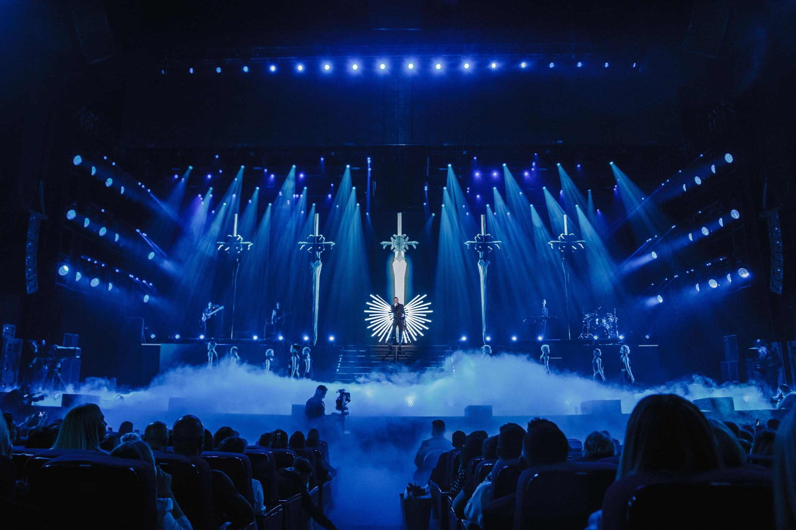 Шоу Сергея Лазарева в Crocus City Hall. Фотограф Ольга Махалова — Санкт-Петербург, Москва, Нижний Новгород
