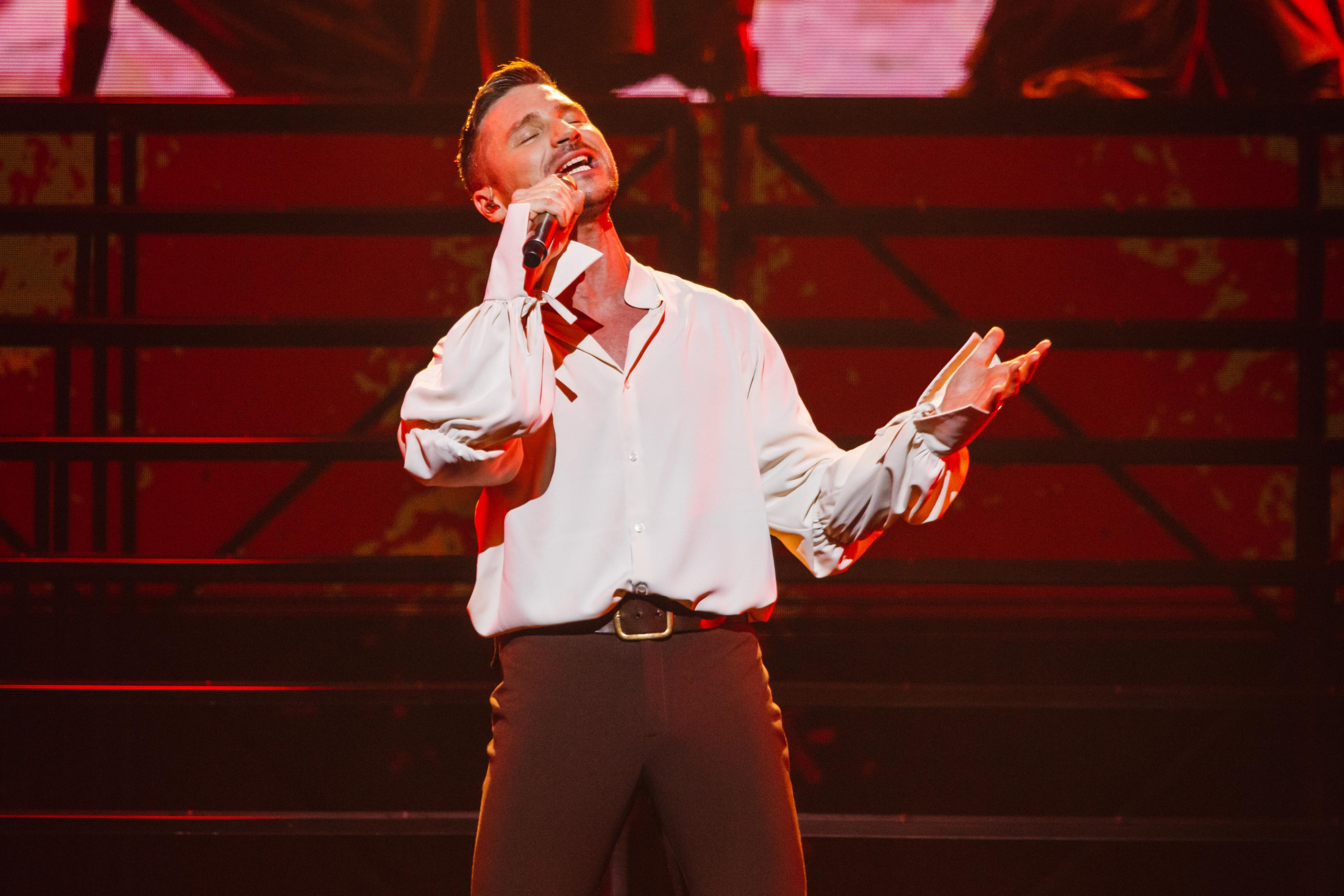 Шоу Сергея Лазарева в Crocus City Hall. Фотограф Ольга Махалова — Санкт-Петербург, Москва, Нижний Новгород