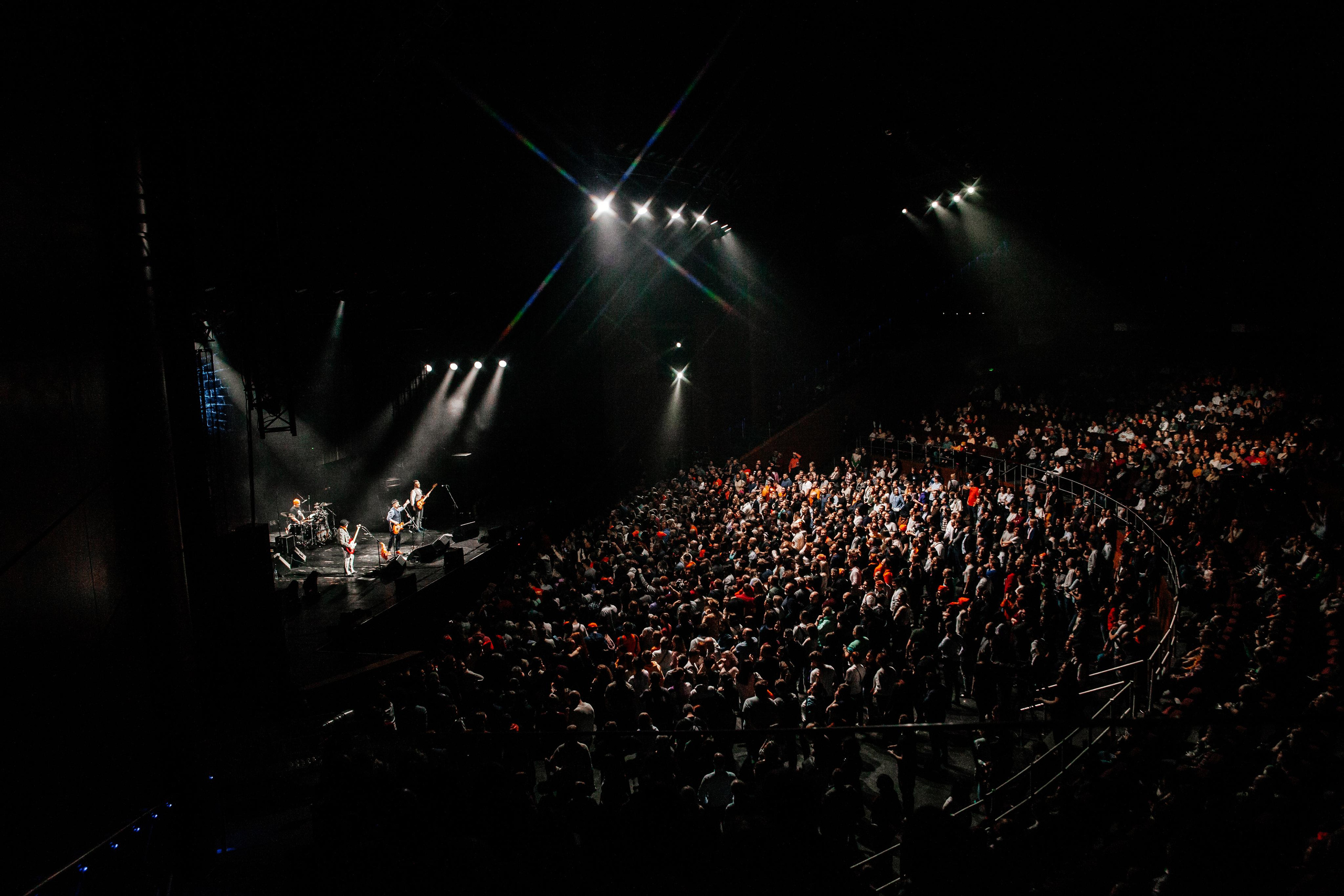 Чайф, Crocus City Hall. Фотограф Ольга Махалова — Санкт-Петербург, Москва, Нижний Новгород