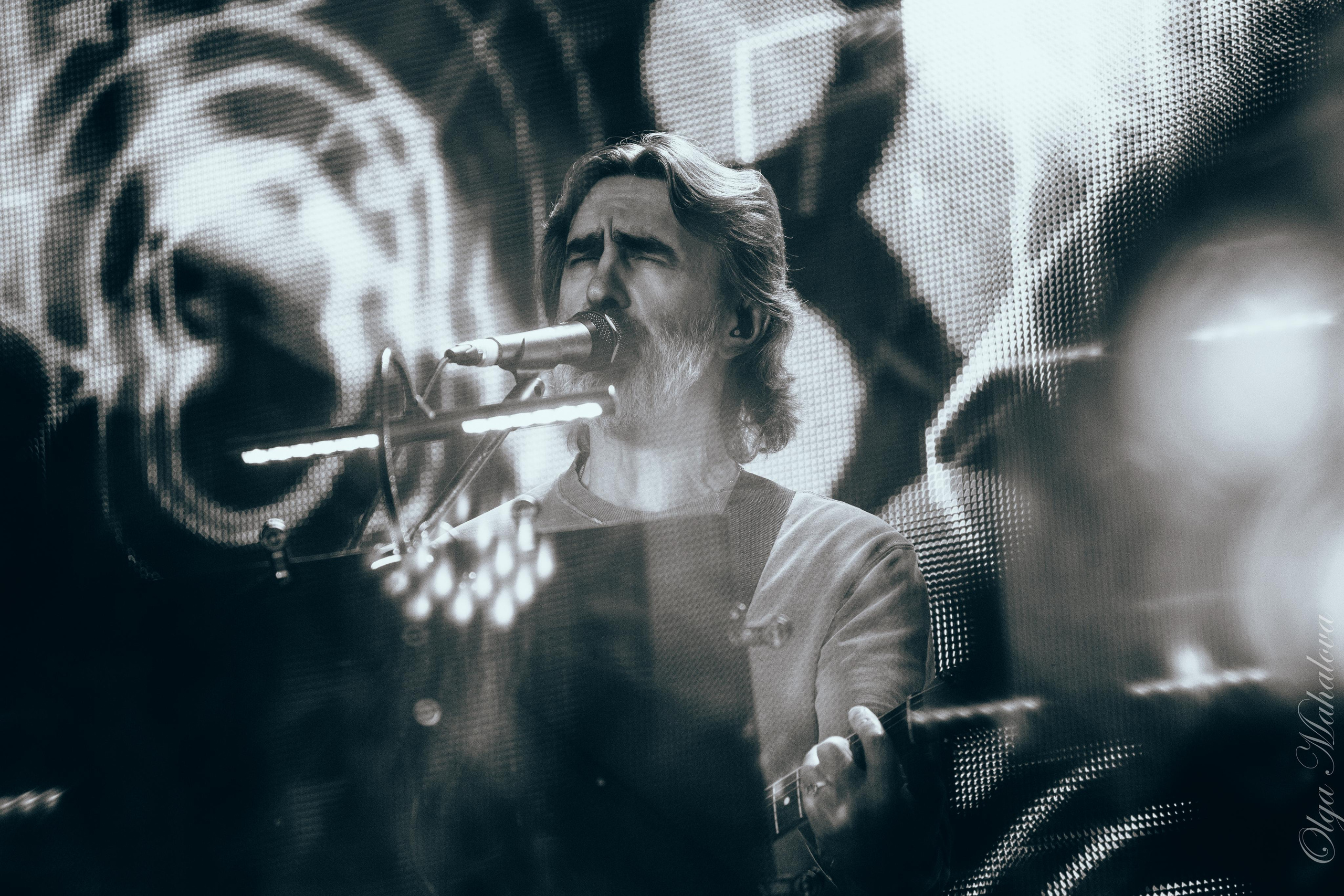 Вячеслав Бутусов, летняя площадка. Фотограф Ольга Махалова — Санкт-Петербург, Москва, Нижний Новгород