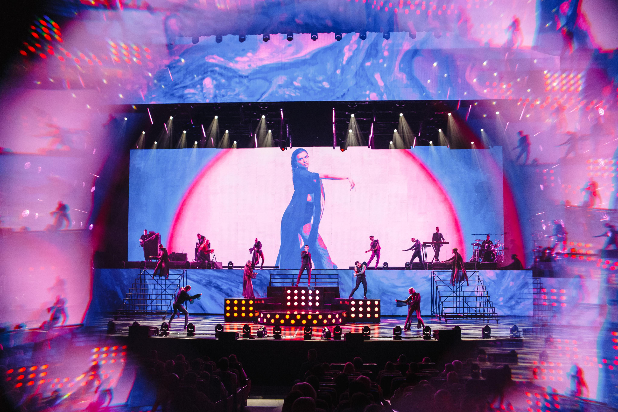 Шоу Сергея Лазарева в Crocus City Hall. Фотограф Ольга Махалова — Санкт-Петербург, Москва, Нижний Новгород