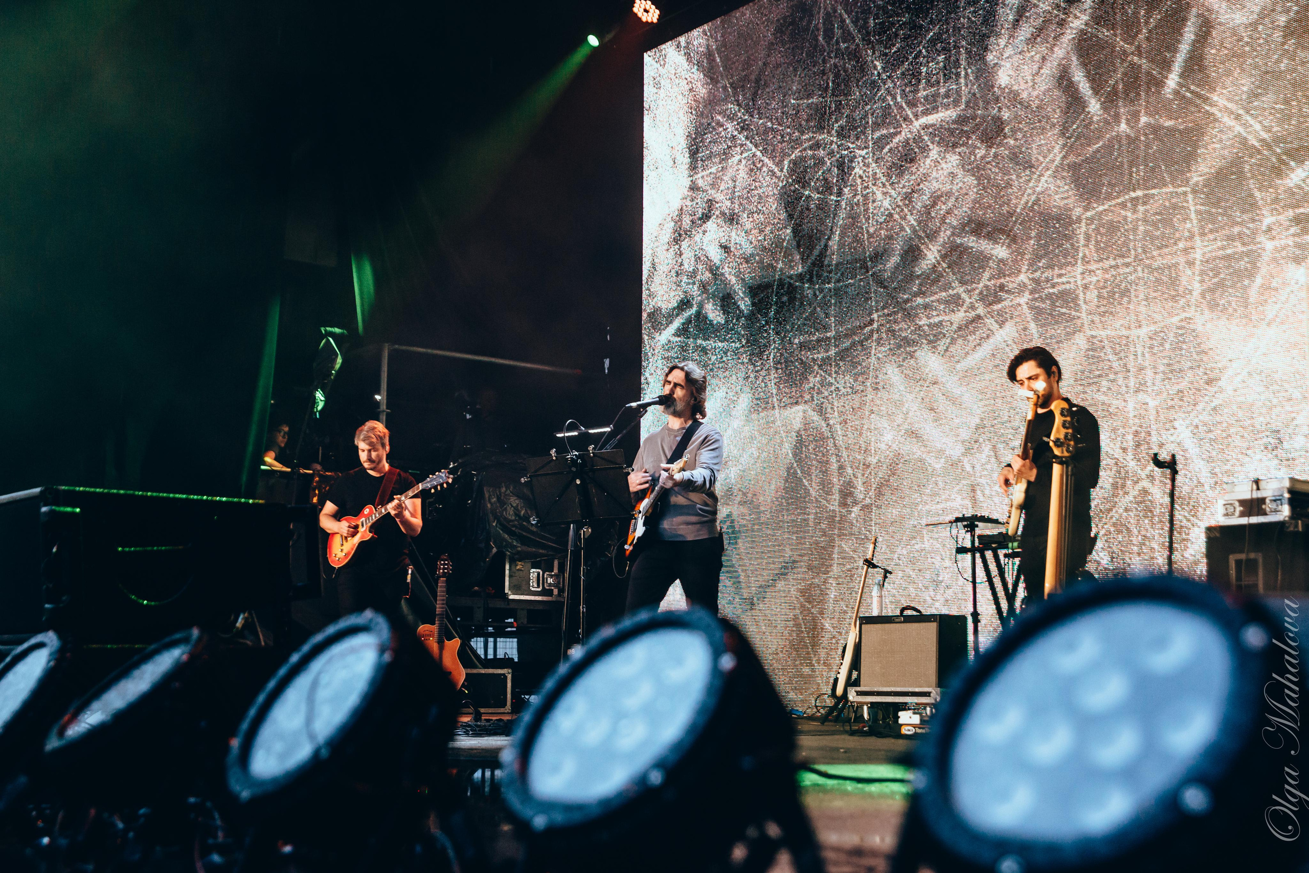 Вячеслав Бутусов, летняя площадка. Фотограф Ольга Махалова — Санкт-Петербург, Москва, Нижний Новгород