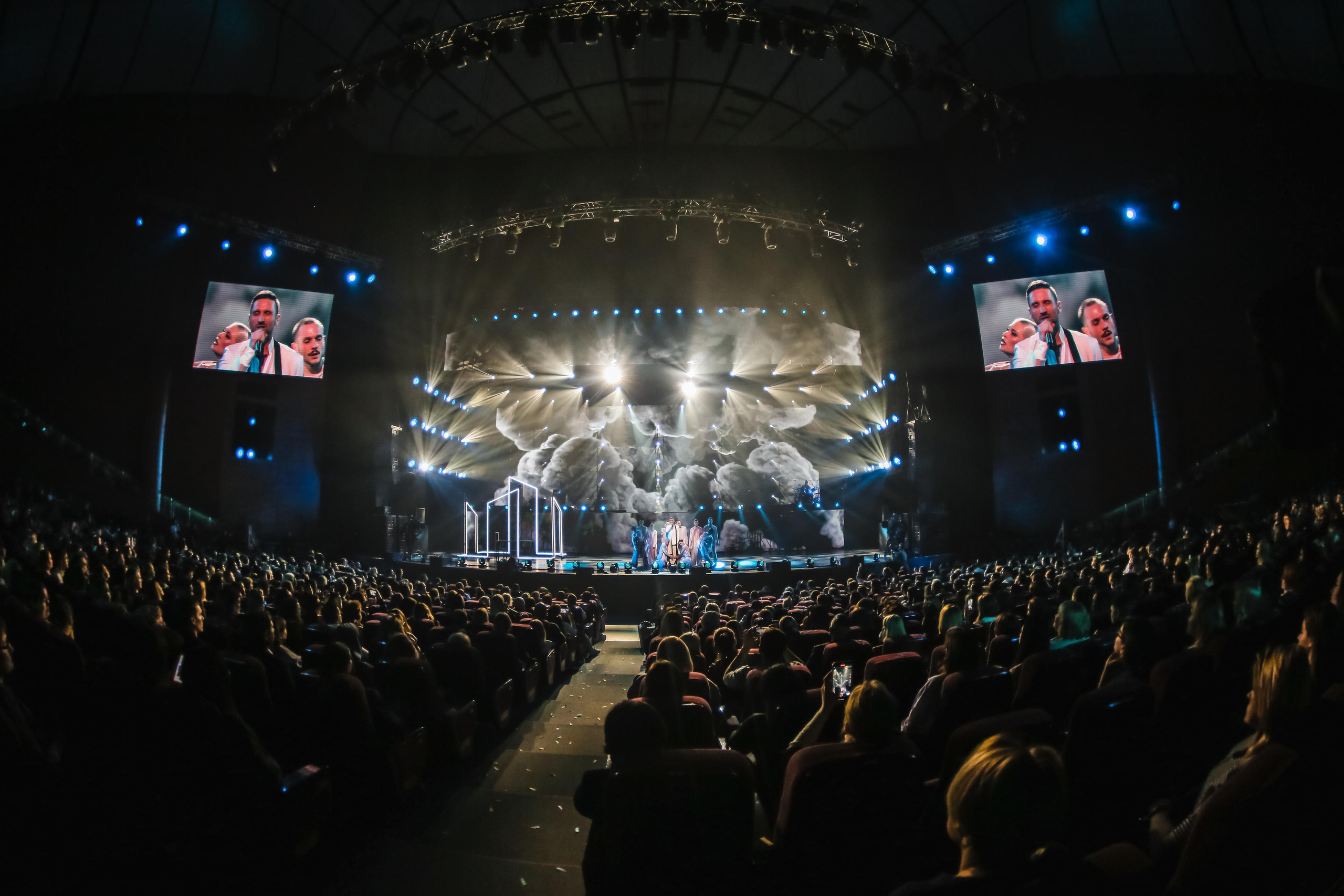 Шоу Сергея Лазарева в Crocus City Hall. Фотограф Ольга Махалова — Санкт-Петербург, Москва, Нижний Новгород
