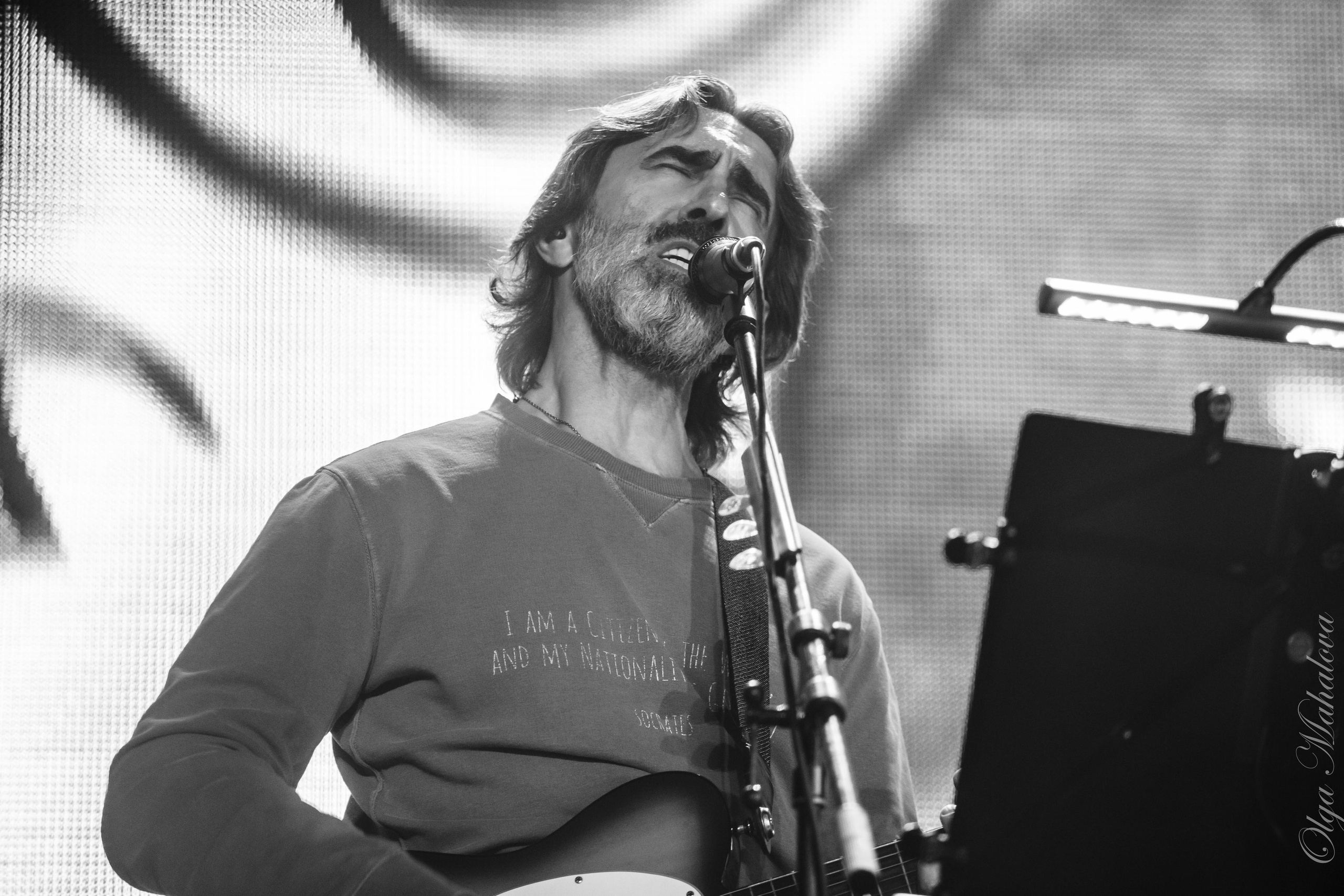 Вячеслав Бутусов, летняя площадка. Фотограф Ольга Махалова — Санкт-Петербург, Москва, Нижний Новгород