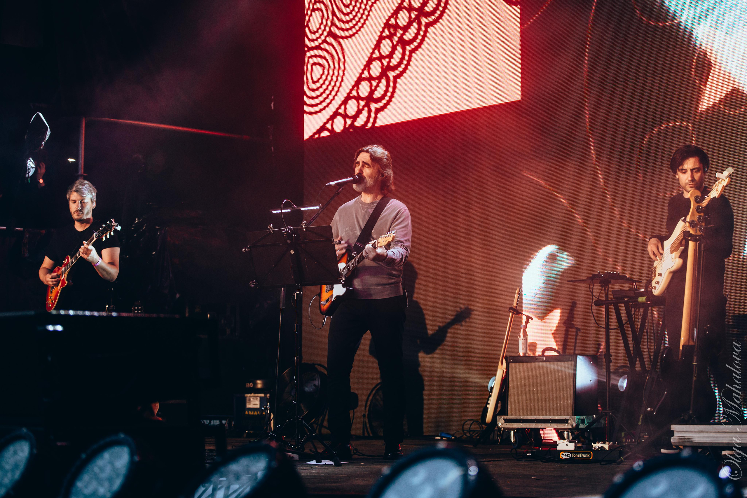 Вячеслав Бутусов, летняя площадка. Фотограф Ольга Махалова — Санкт-Петербург, Москва, Нижний Новгород