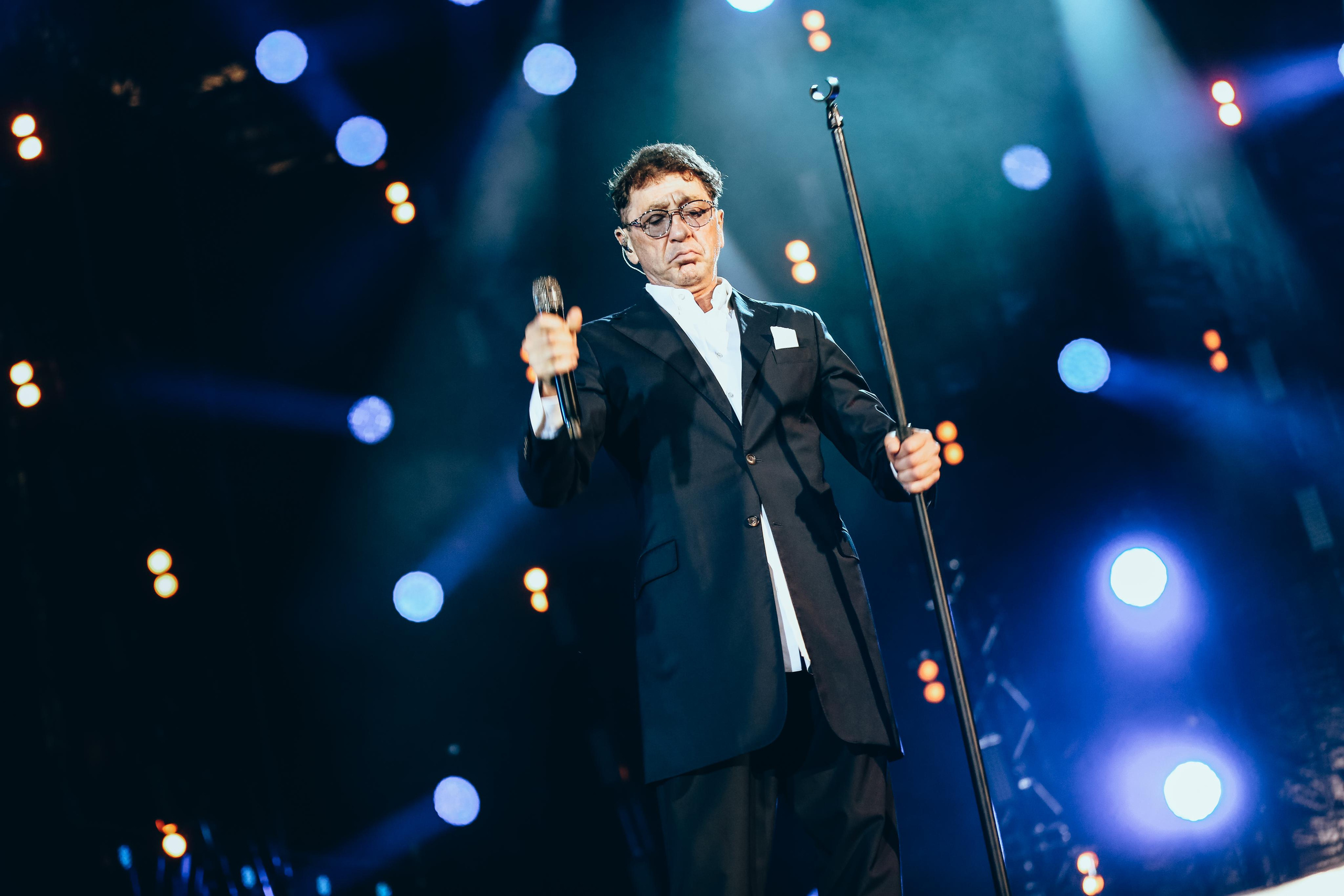 Григорий Лепс, Лужники. Фотограф Ольга Махалова — Санкт-Петербург, Москва, Нижний Новгород