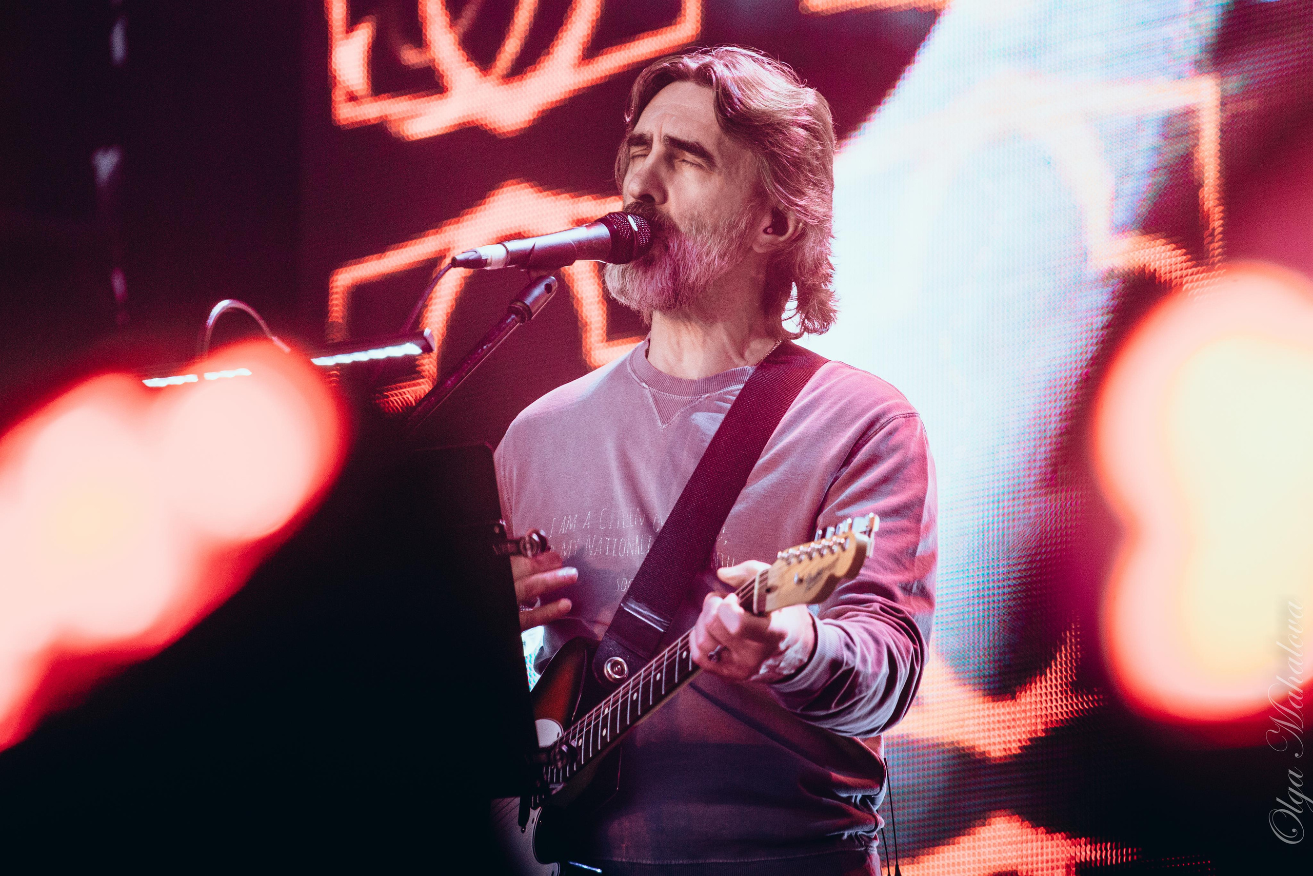 Вячеслав Бутусов, летняя площадка. Фотограф Ольга Махалова — Санкт-Петербург, Москва, Нижний Новгород