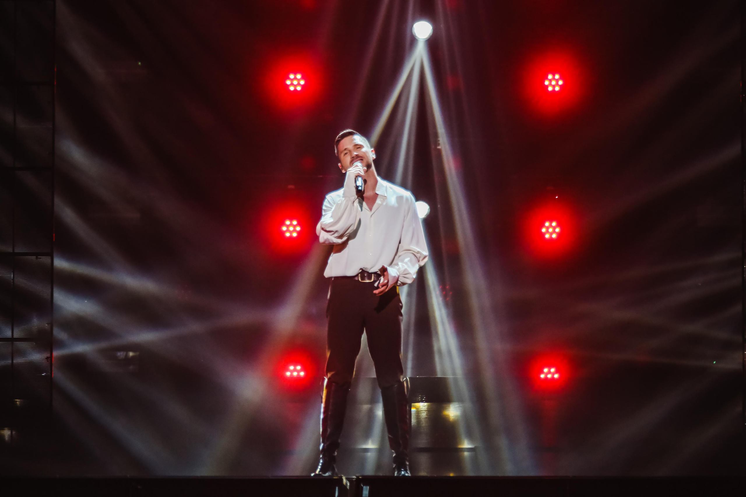 Шоу Сергея Лазарева в Crocus City Hall. Фотограф Ольга Махалова — Санкт-Петербург, Москва, Нижний Новгород