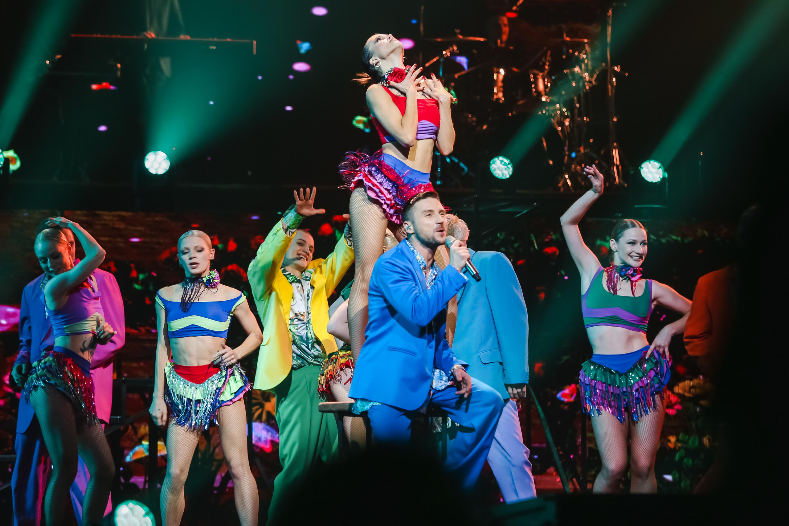 Шоу Сергея Лазарева в Crocus City Hall. Фотограф Ольга Махалова — Санкт-Петербург, Москва, Нижний Новгород