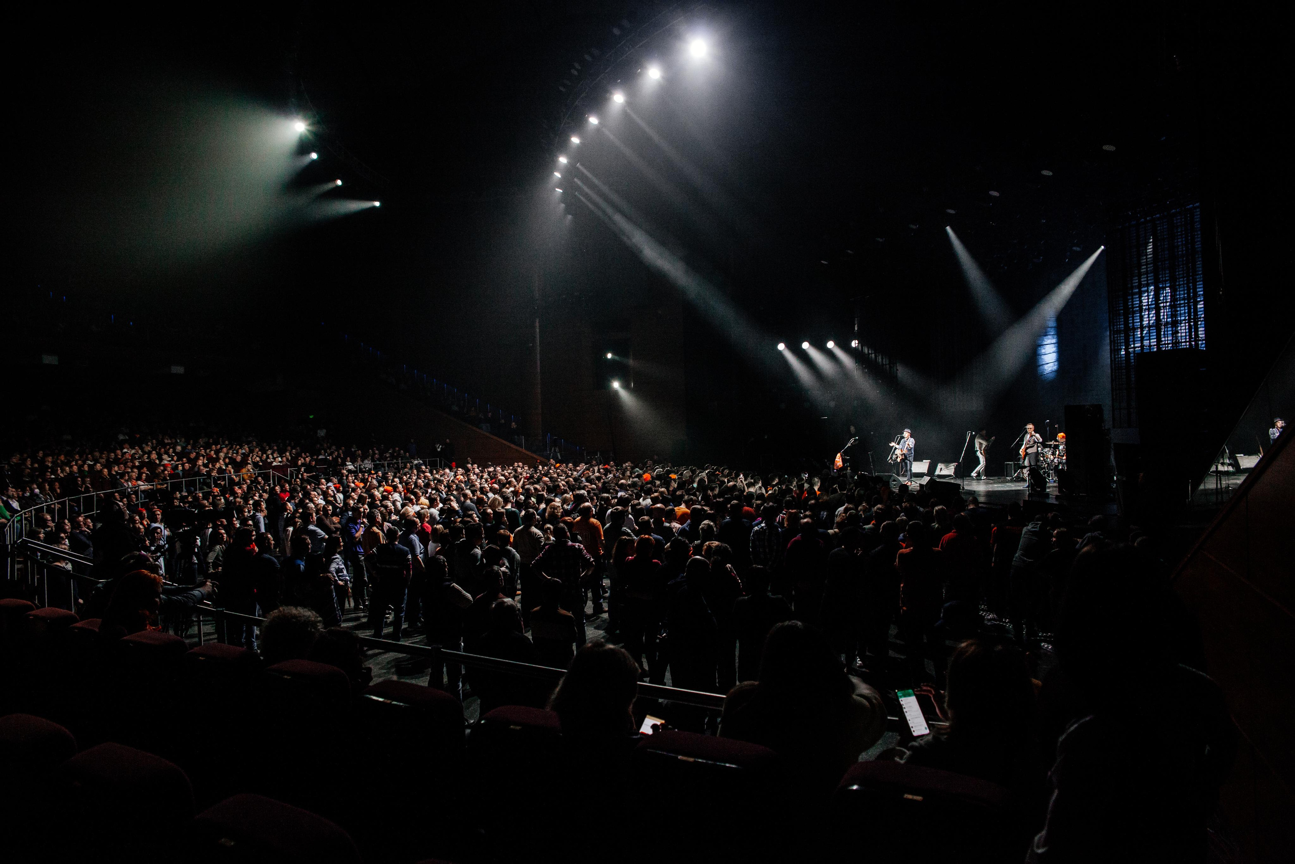Чайф, Crocus City Hall. Фотограф Ольга Махалова — Санкт-Петербург, Москва, Нижний Новгород