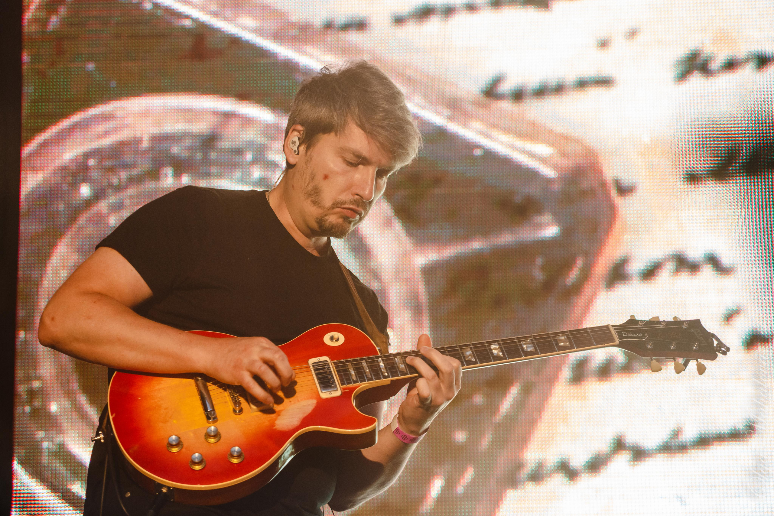 Вячеслав Бутусов, летняя площадка. Фотограф Ольга Махалова — Санкт-Петербург, Москва, Нижний Новгород