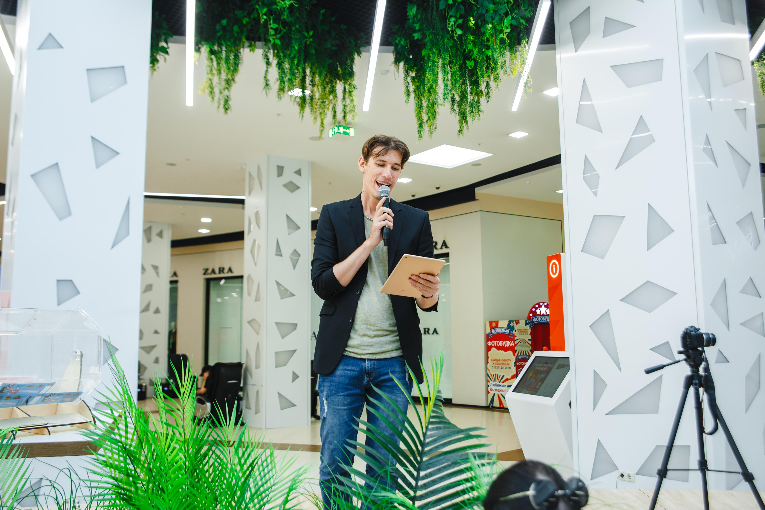 Мероприятие в кинотеатре Люксор в ТЦ «Весна». Фотограф Ольга Махалова — Санкт-Петербург, Москва, Нижний Новгород