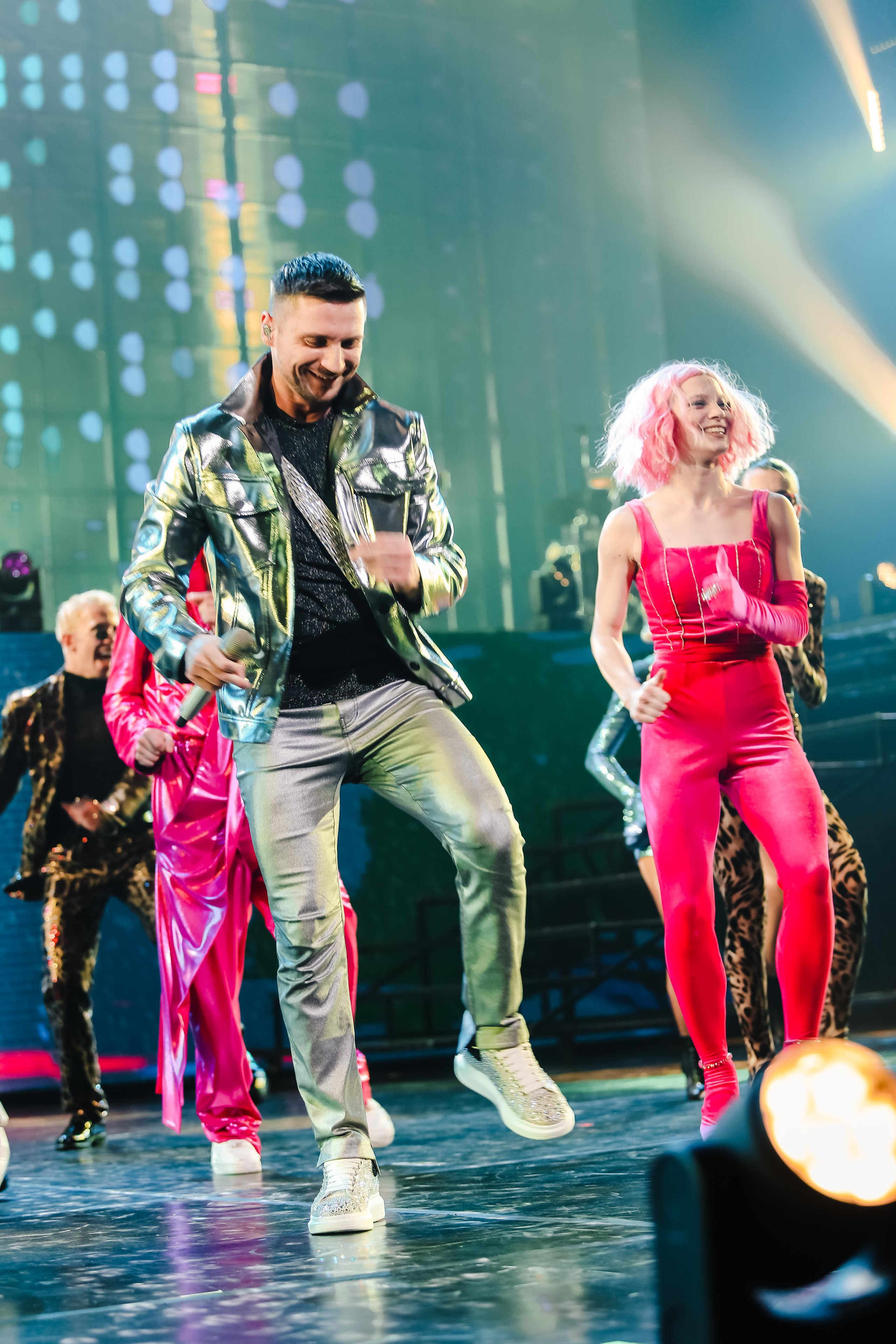 Шоу Сергея Лазарева в Crocus City Hall. Фотограф Ольга Махалова — Санкт-Петербург, Москва, Нижний Новгород