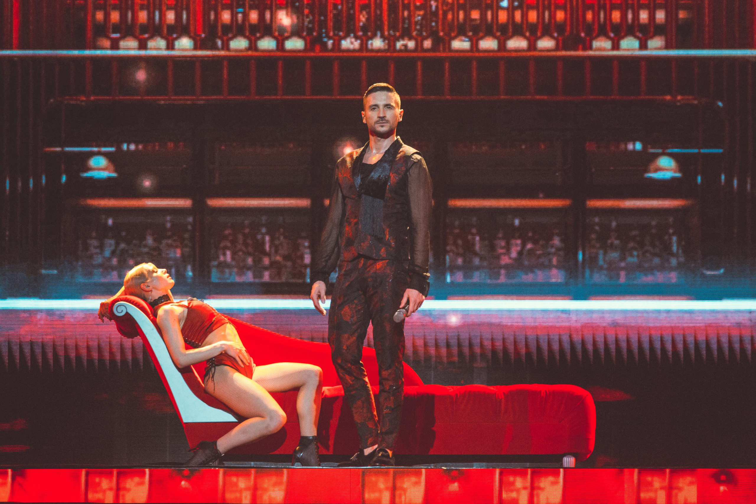 Шоу Сергея Лазарева в Crocus City Hall. Фотограф Ольга Махалова — Санкт-Петербург, Москва, Нижний Новгород