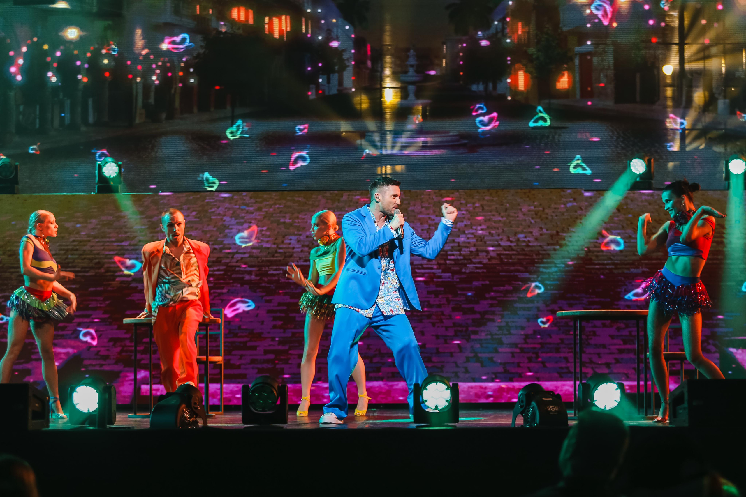 Шоу Сергея Лазарева в Crocus City Hall. Фотограф Ольга Махалова — Санкт-Петербург, Москва, Нижний Новгород