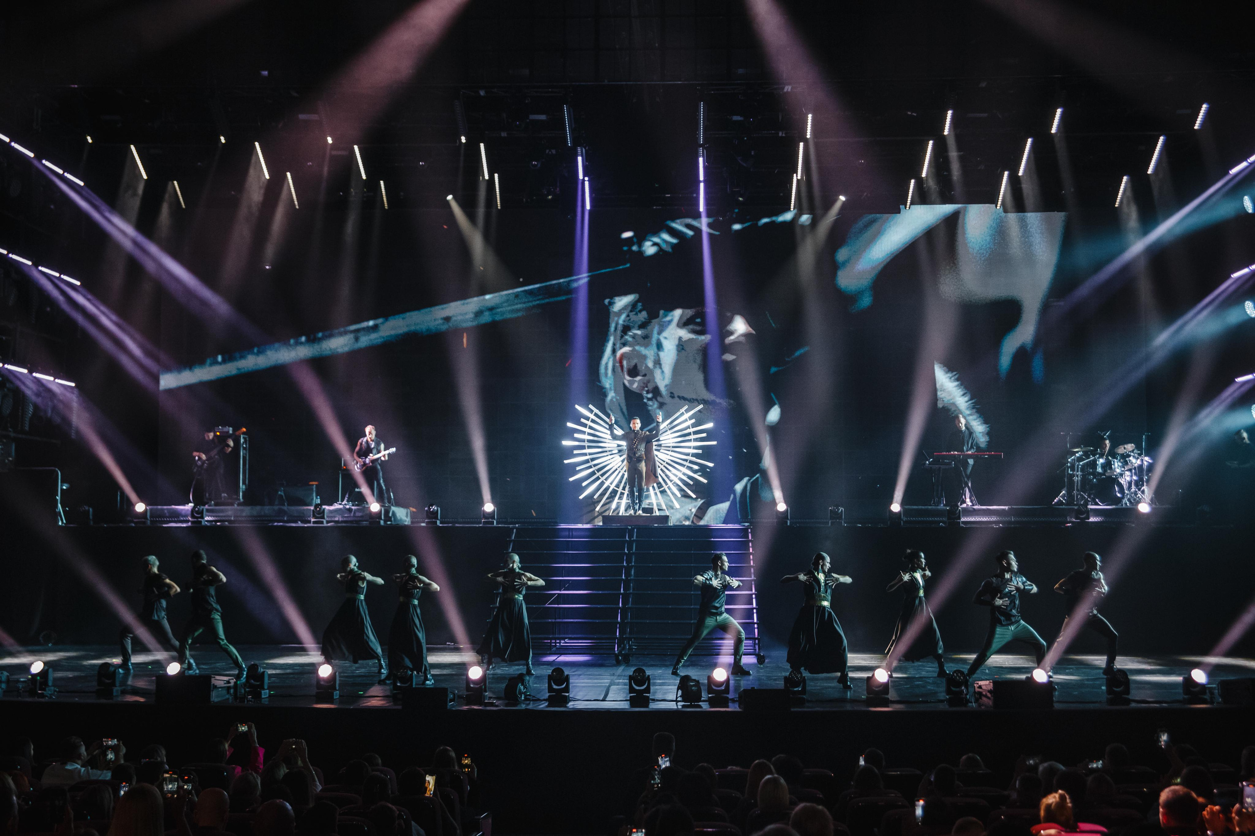 Шоу Сергея Лазарева в Crocus City Hall. Фотограф Ольга Махалова — Санкт-Петербург, Москва, Нижний Новгород