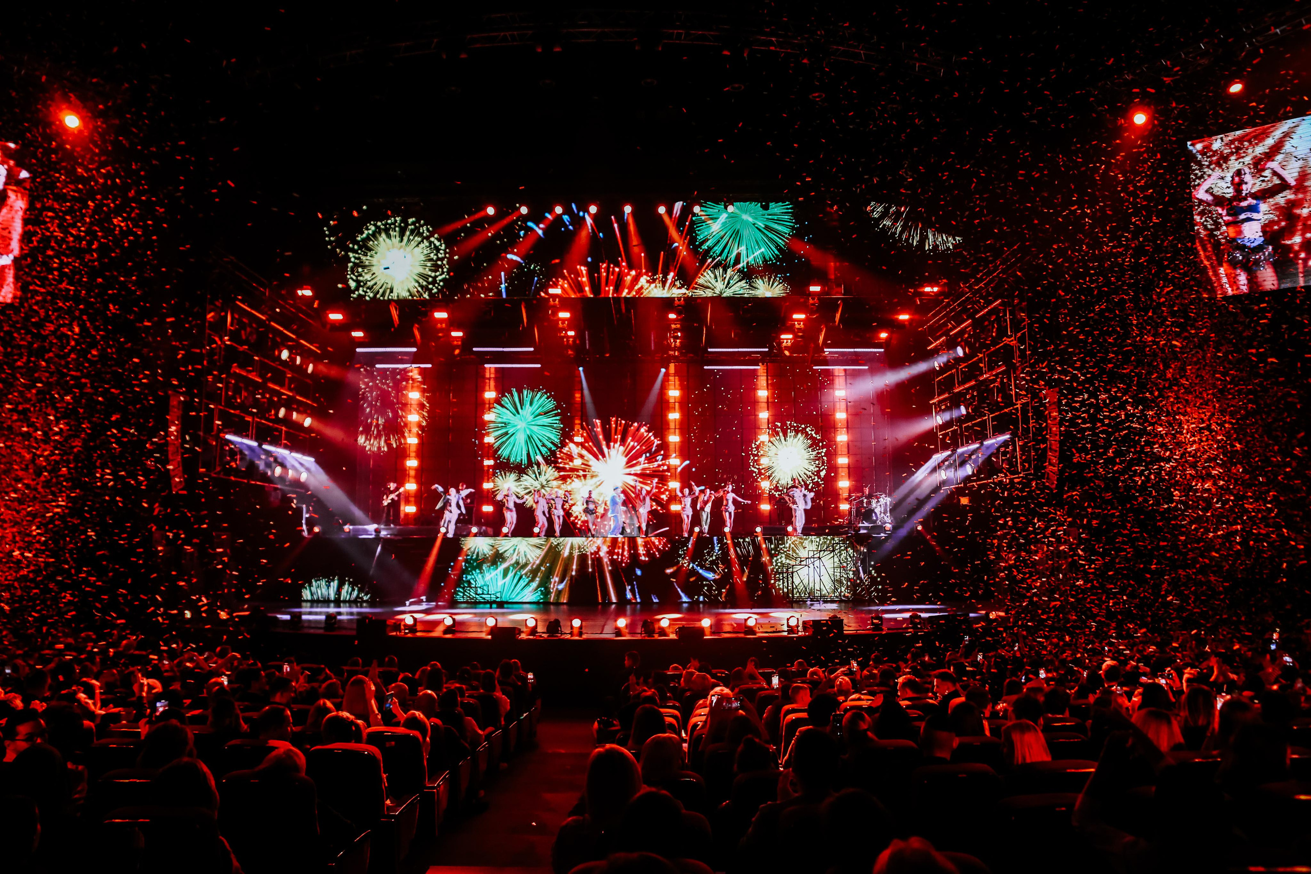 Шоу Сергея Лазарева в Crocus City Hall. Фотограф Ольга Махалова — Санкт-Петербург, Москва, Нижний Новгород