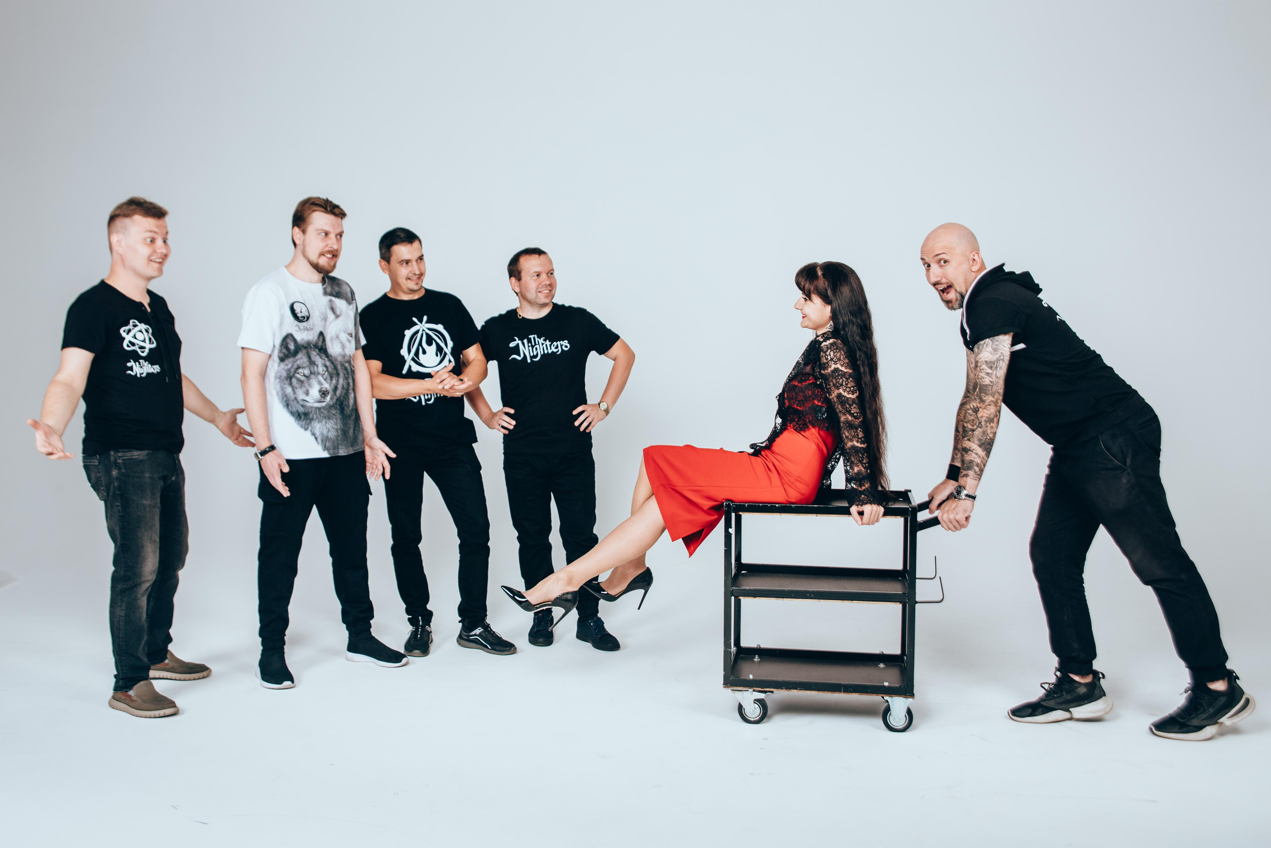 Группа The Nighters. Фотограф Ольга Махалова — Санкт-Петербург, Москва, Нижний Новгород