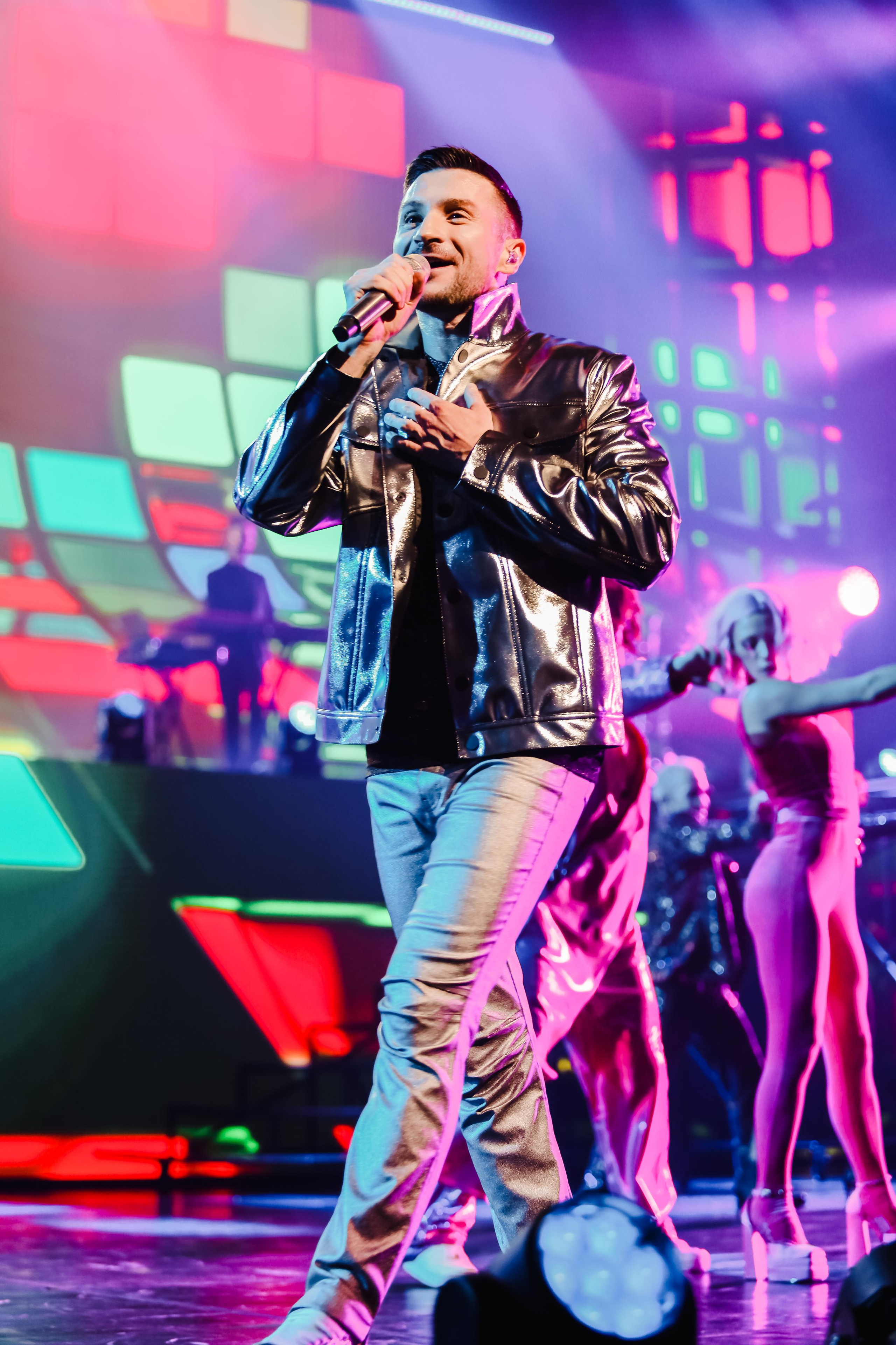 Шоу Сергея Лазарева в Crocus City Hall. Фотограф Ольга Махалова — Санкт-Петербург, Москва, Нижний Новгород