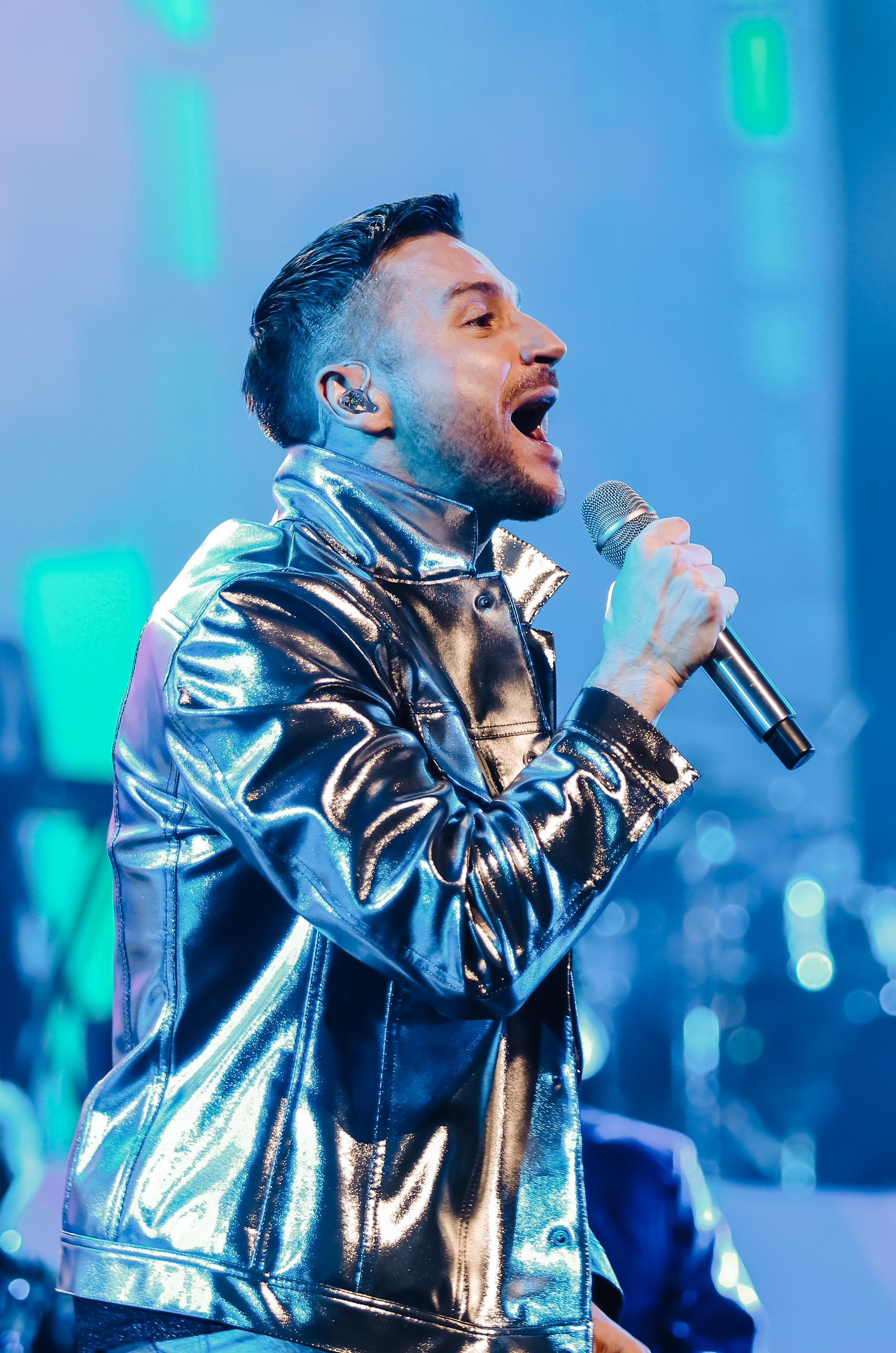 Шоу Сергея Лазарева в Crocus City Hall. Фотограф Ольга Махалова — Санкт-Петербург, Москва, Нижний Новгород