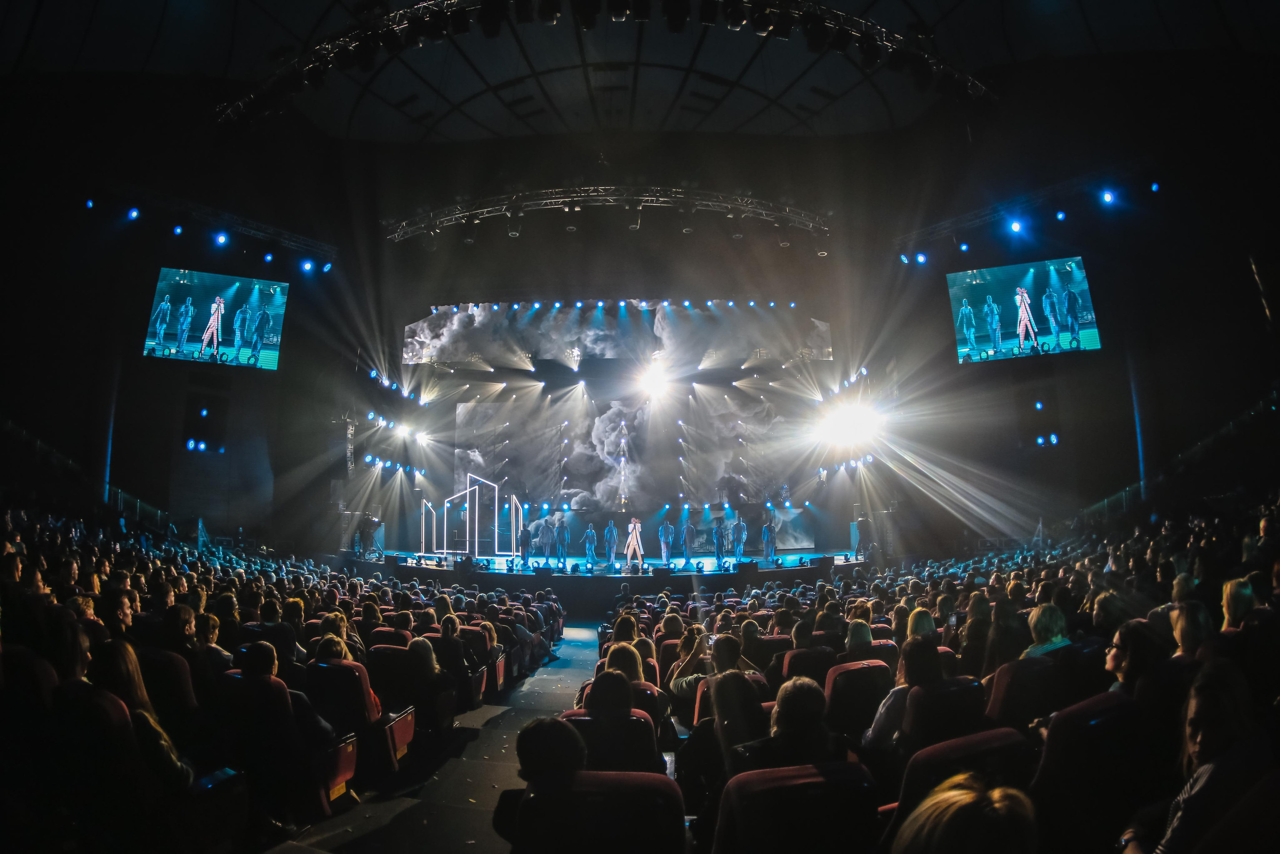 Шоу Сергея Лазарева в Crocus City Hall. Фотограф Ольга Махалова — Санкт-Петербург, Москва, Нижний Новгород