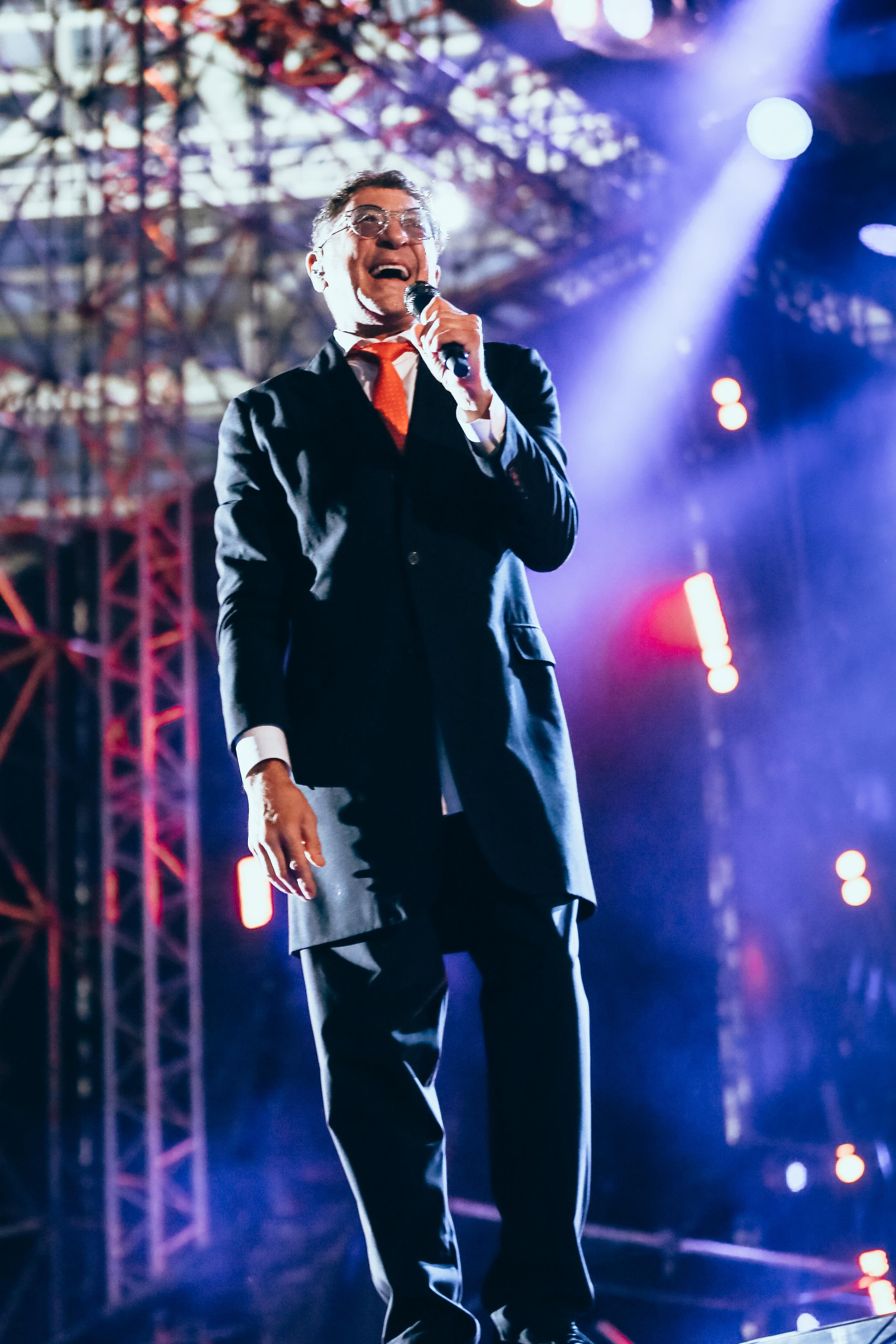 Григорий Лепс, Лужники. Фотограф Ольга Махалова — Санкт-Петербург, Москва, Нижний Новгород