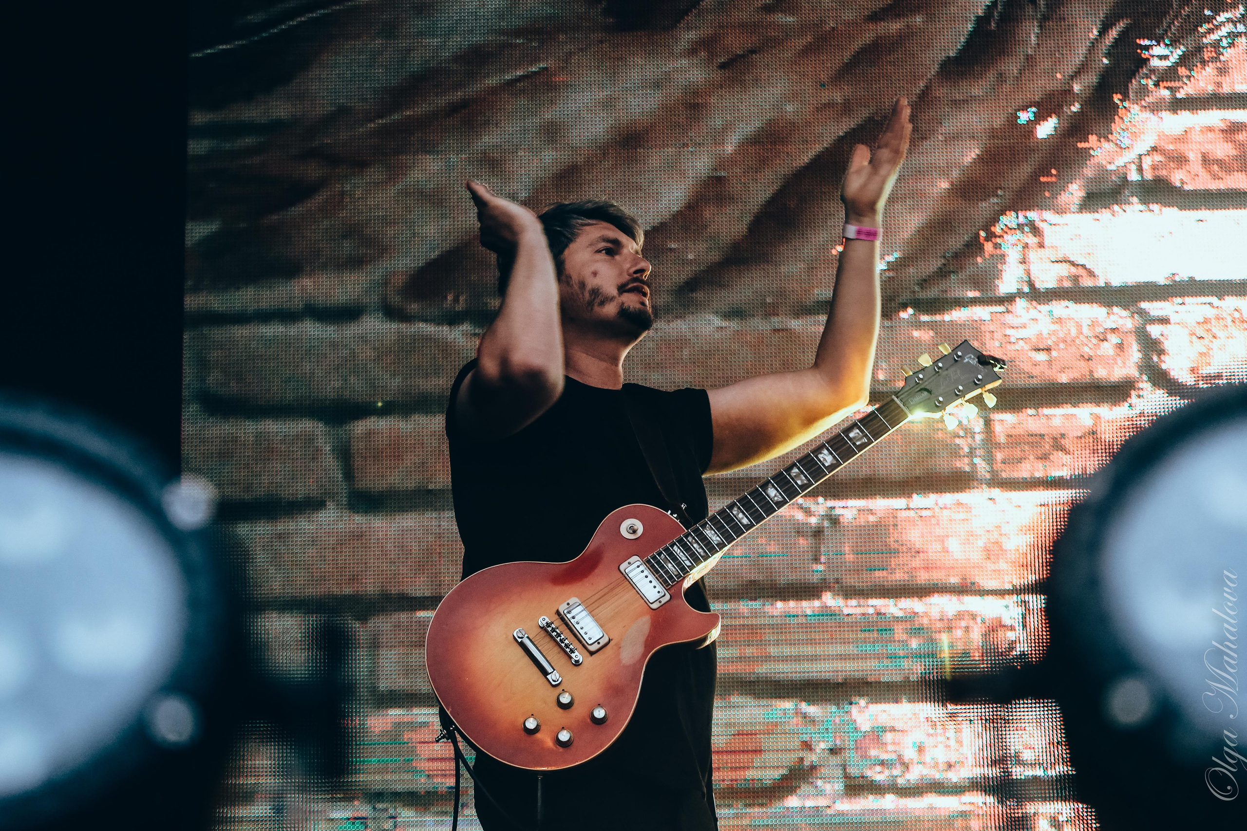 Вячеслав Бутусов, летняя площадка. Фотограф Ольга Махалова — Санкт-Петербург, Москва, Нижний Новгород