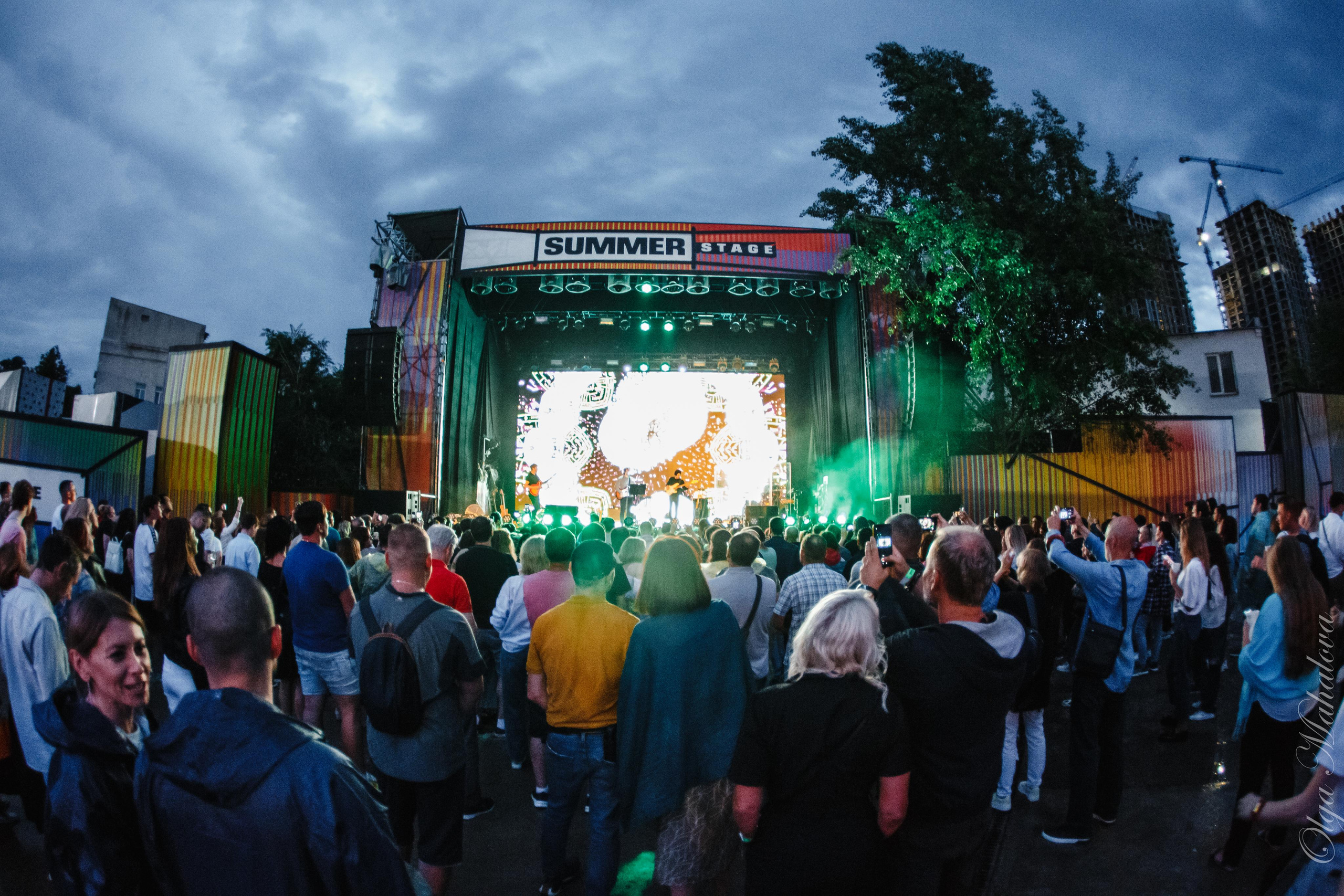 Вячеслав Бутусов, летняя площадка. Фотограф Ольга Махалова — Санкт-Петербург, Москва, Нижний Новгород
