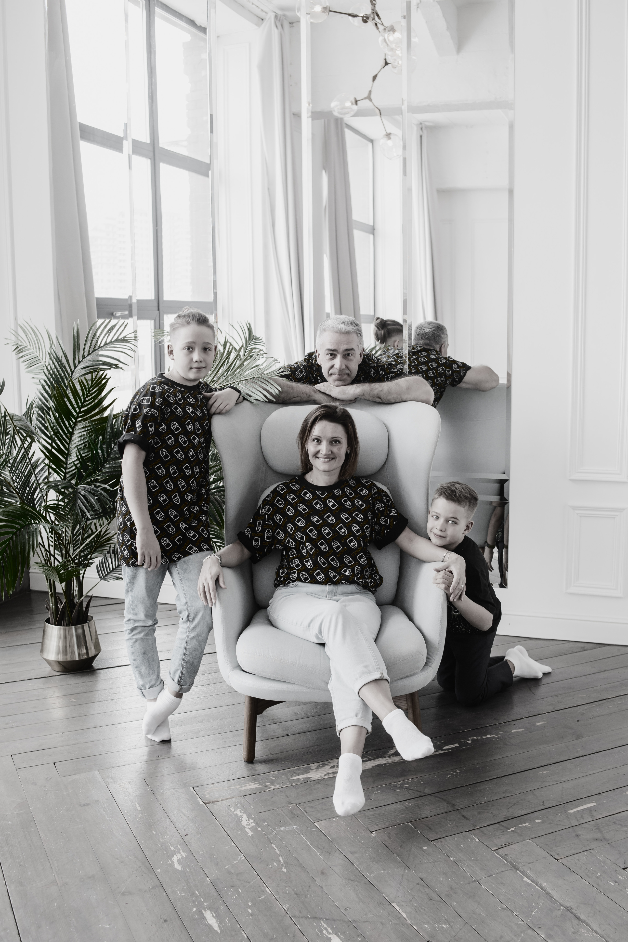 Семейная съемка. Фотограф Ольга Махалова — Санкт-Петербург, Москва, Нижний Новгород