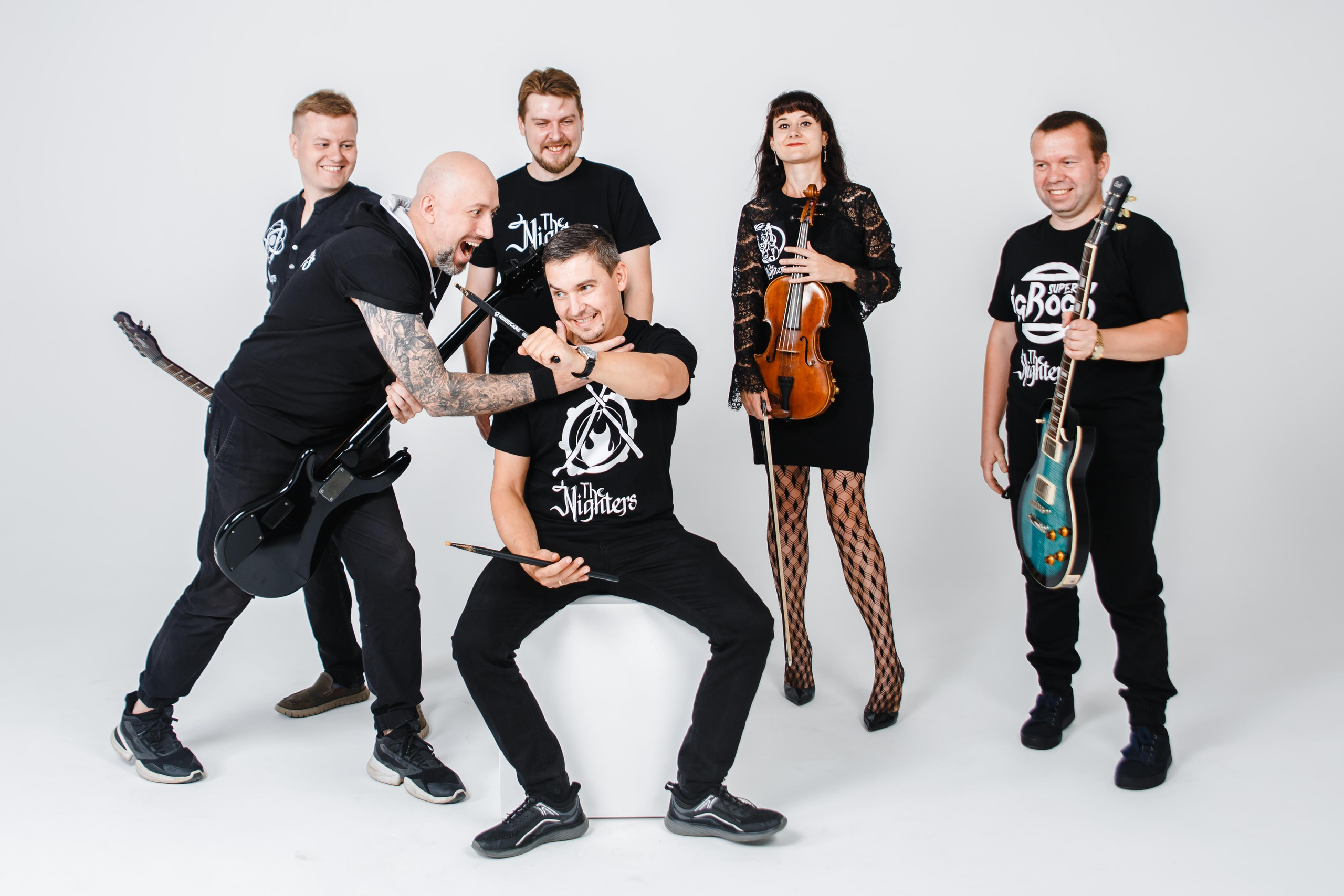 Группа The Nighters. Фотограф Ольга Махалова — Санкт-Петербург, Москва, Нижний Новгород