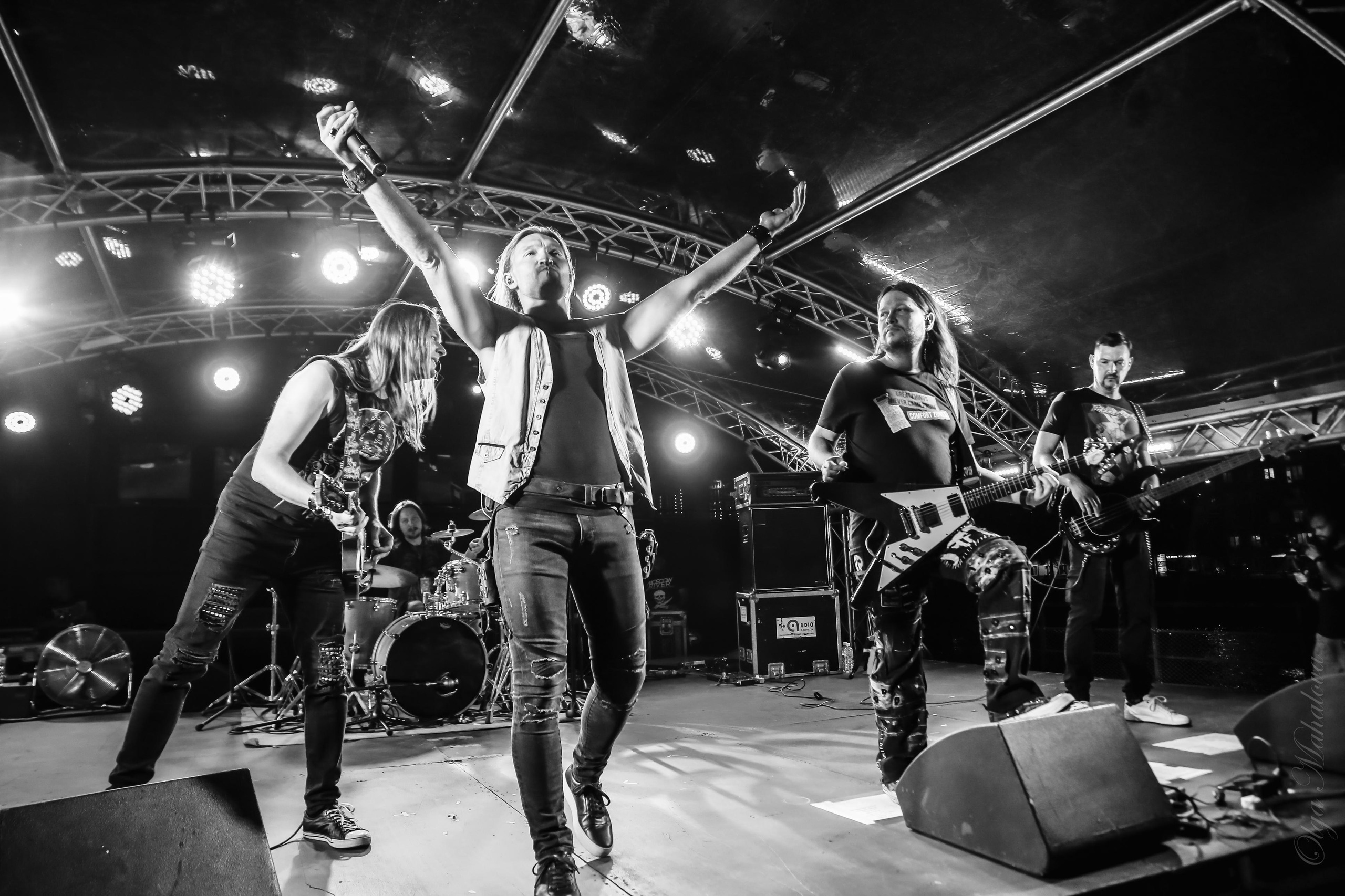 Гран-КуражЪ, концерт на корабле. Фотограф Ольга Махалова — Санкт-Петербург, Москва, Нижний Новгород