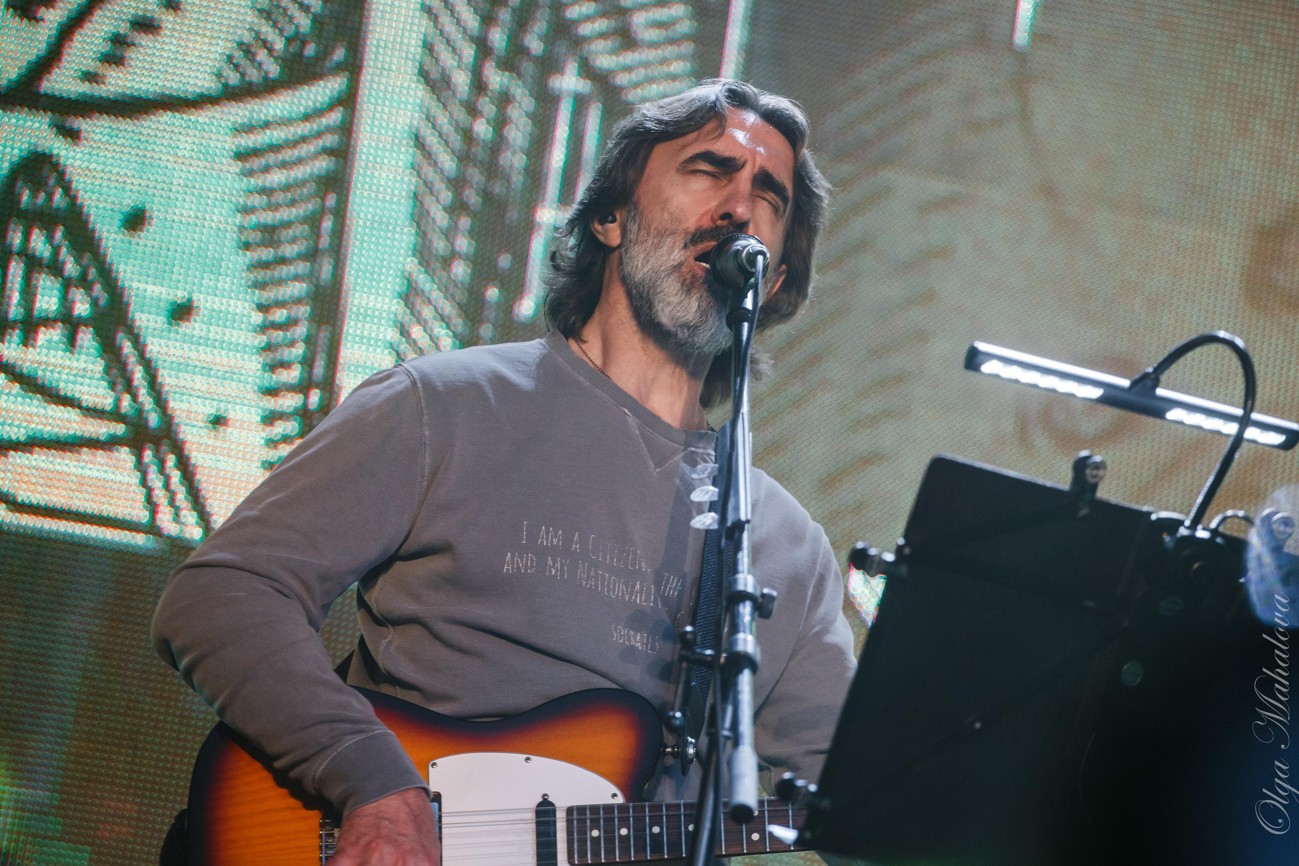 Вячеслав Бутусов, летняя площадка. Фотограф Ольга Махалова — Санкт-Петербург, Москва, Нижний Новгород