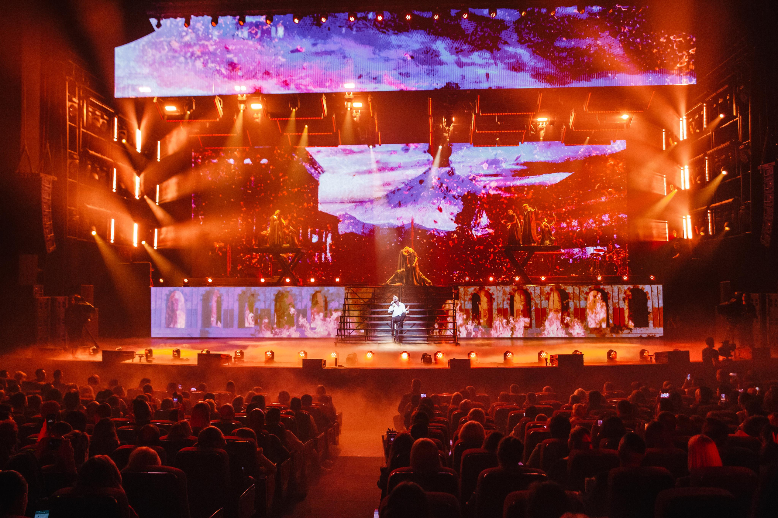 Шоу Сергея Лазарева в Crocus City Hall. Фотограф Ольга Махалова — Санкт-Петербург, Москва, Нижний Новгород