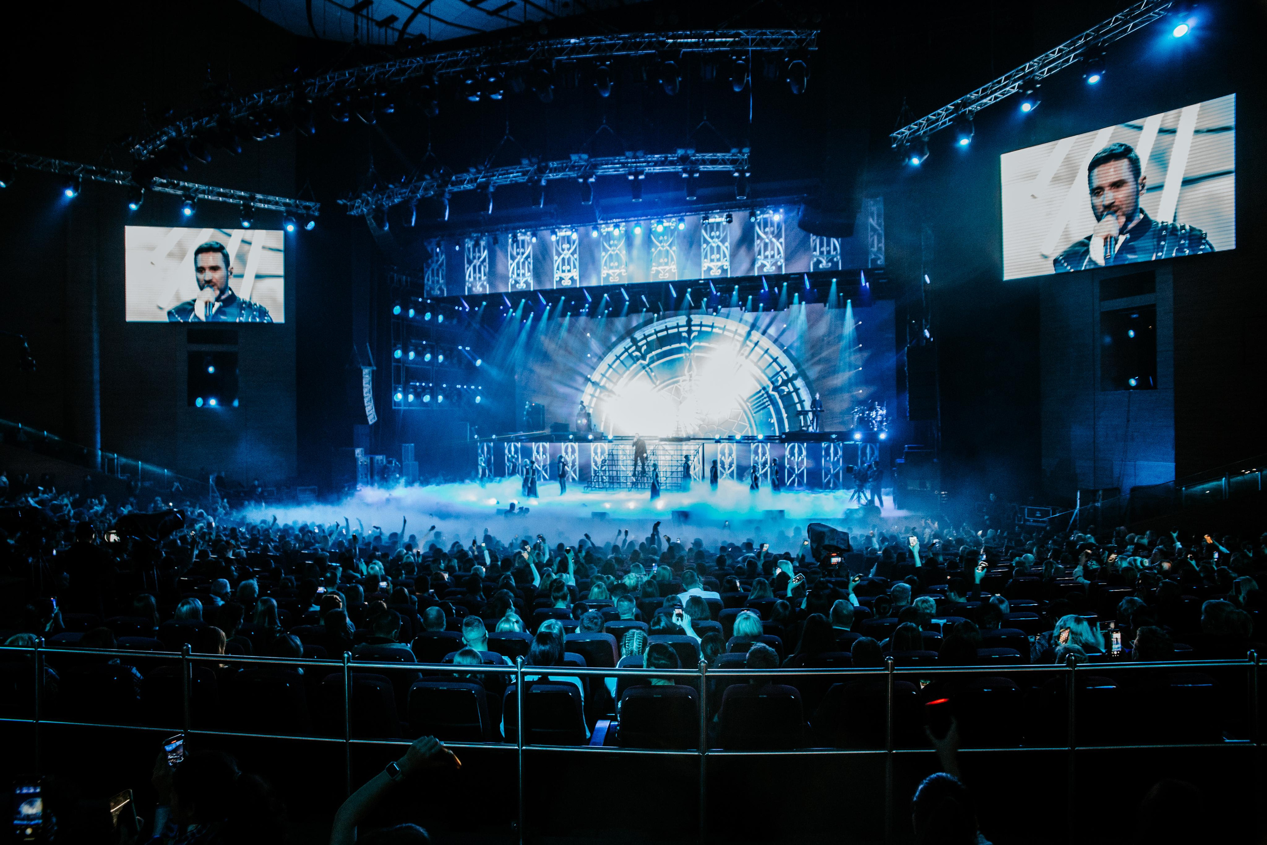 Шоу Сергея Лазарева в Crocus City Hall. Фотограф Ольга Махалова — Санкт-Петербург, Москва, Нижний Новгород