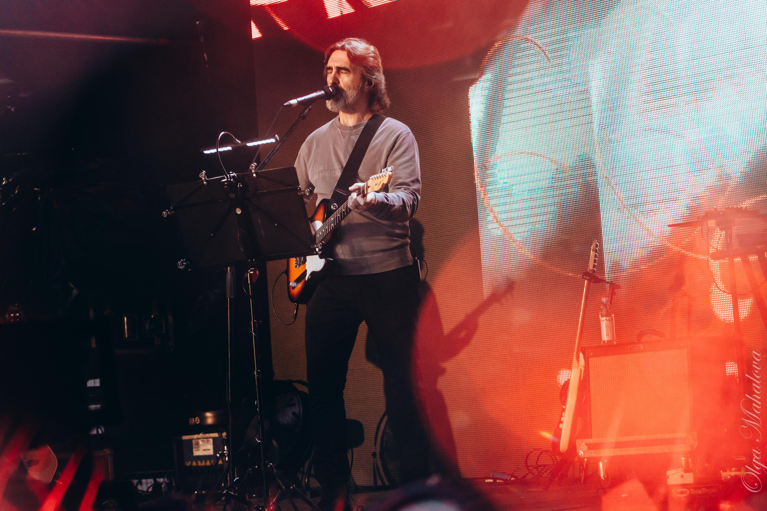 Вячеслав Бутусов, летняя площадка. Фотограф Ольга Махалова — Санкт-Петербург, Москва, Нижний Новгород