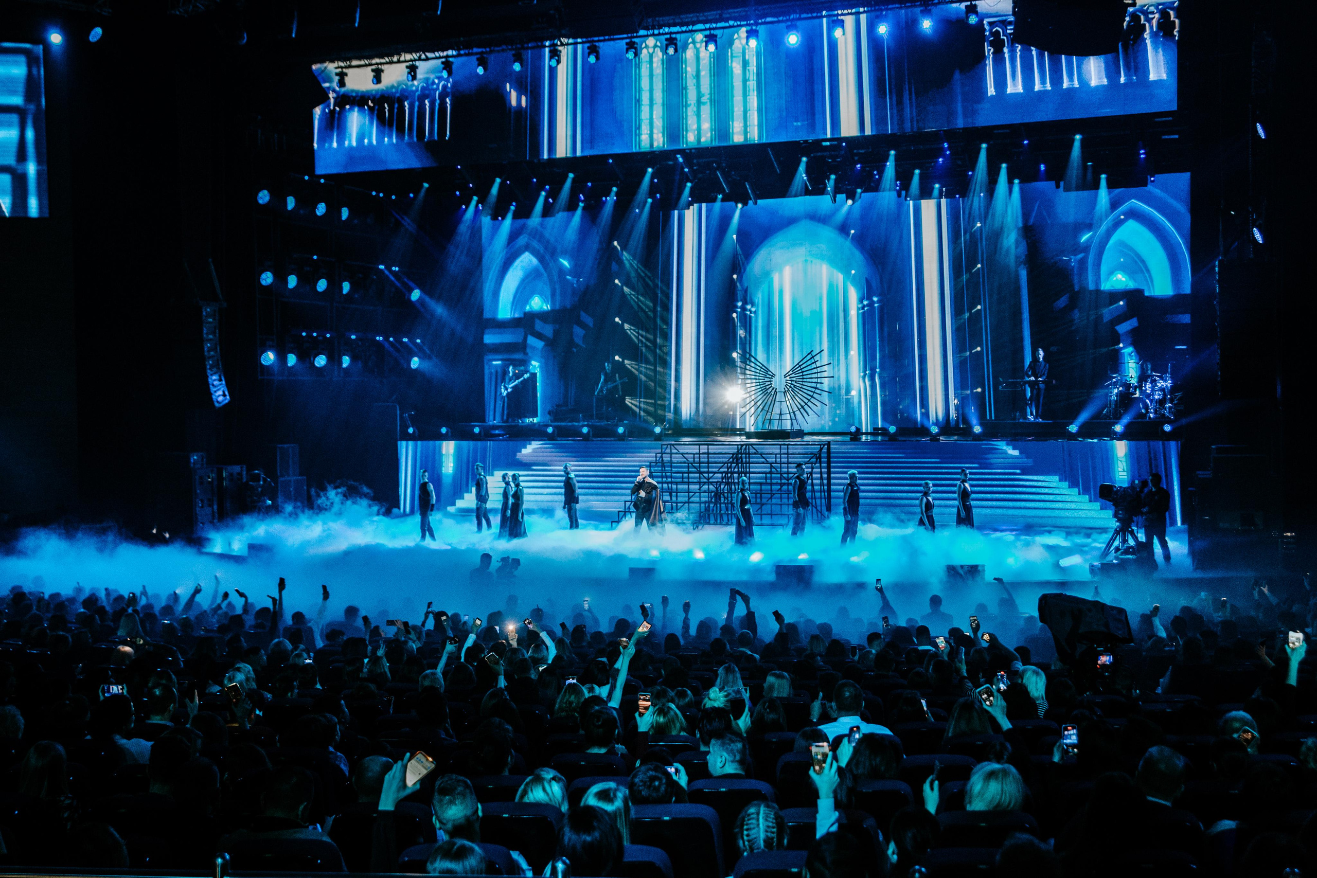Шоу Сергея Лазарева в Crocus City Hall. Фотограф Ольга Махалова — Санкт-Петербург, Москва, Нижний Новгород