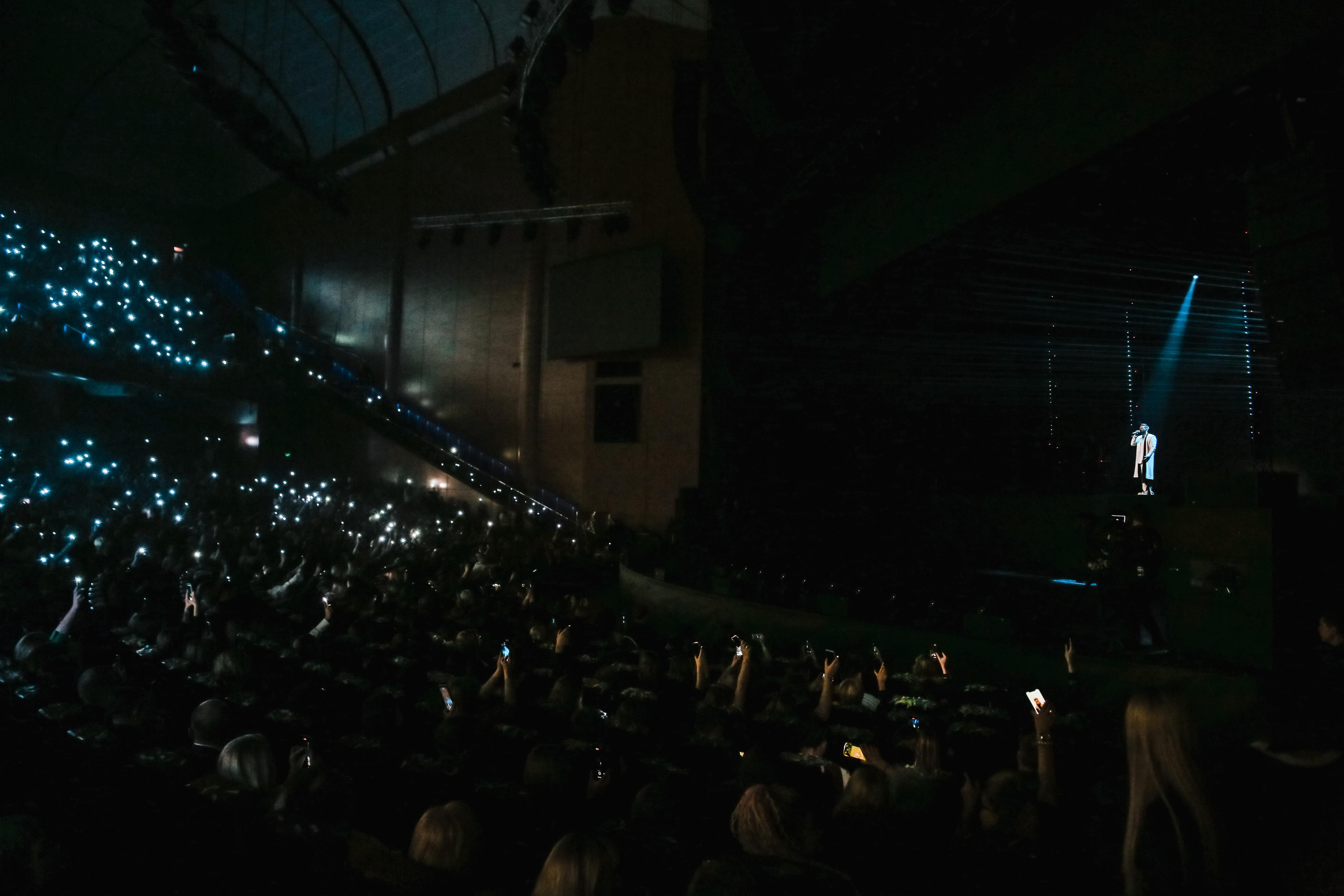 Шоу Сергея Лазарева в Crocus City Hall. Фотограф Ольга Махалова — Санкт-Петербург, Москва, Нижний Новгород
