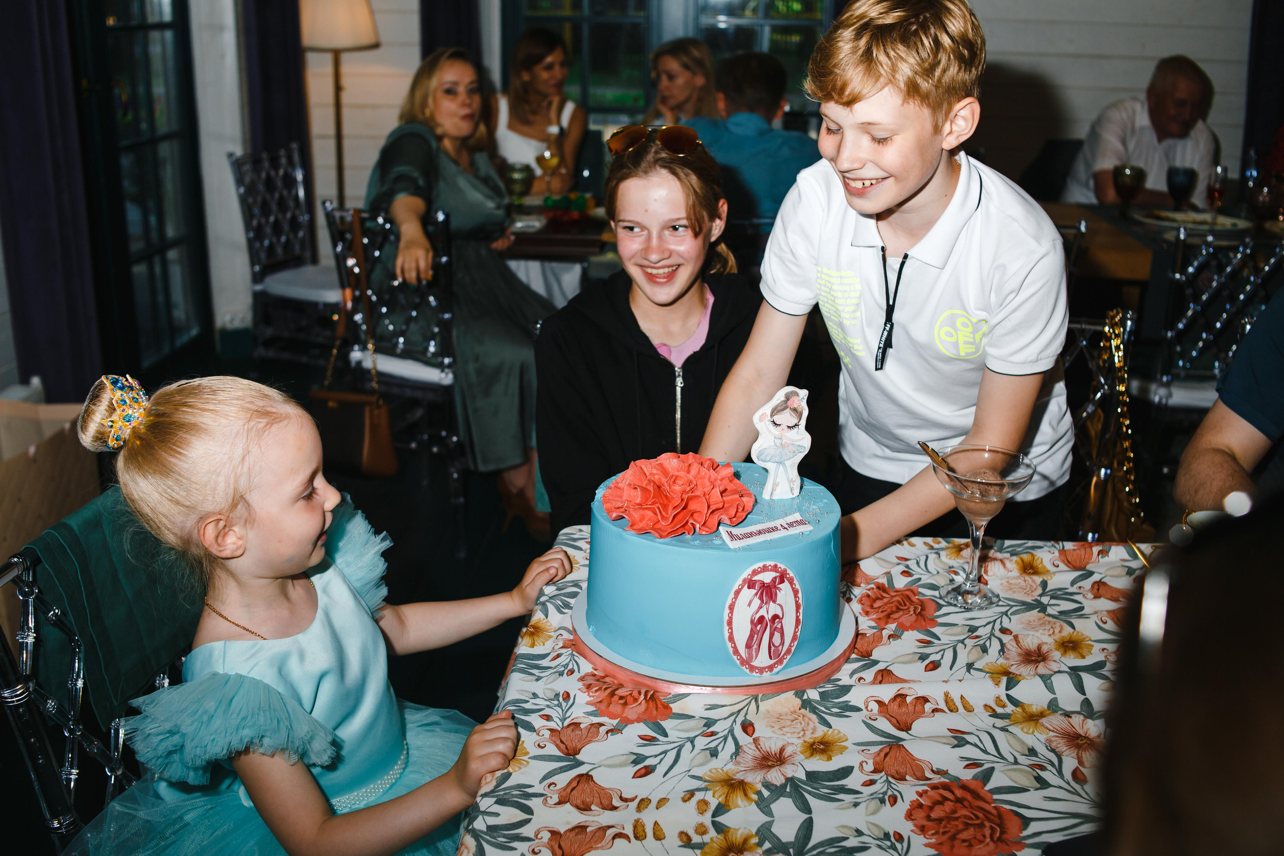 День Рождения Кати. Фотограф Ольга Махалова — Санкт-Петербург, Москва, Нижний Новгород