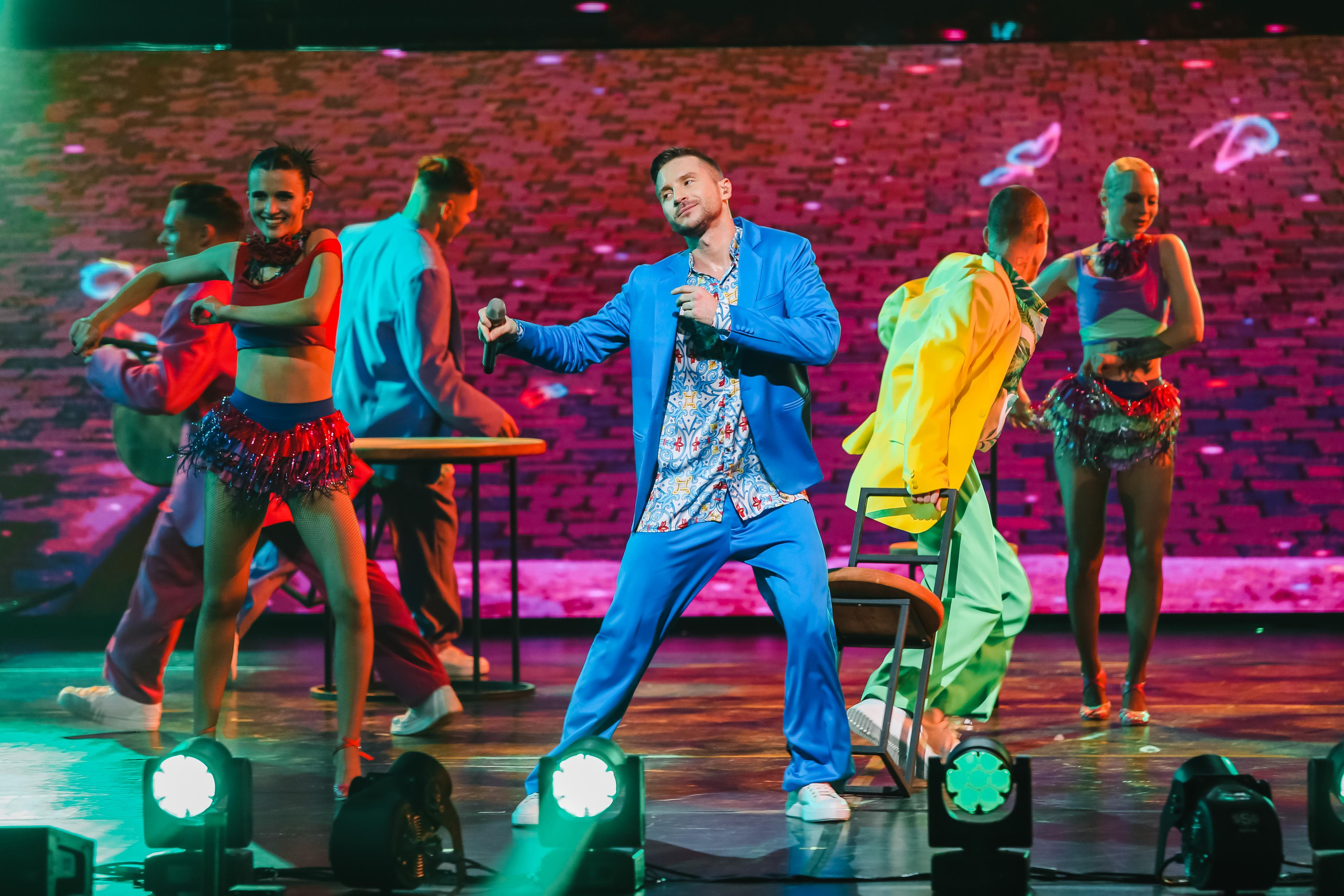 Шоу Сергея Лазарева в Crocus City Hall. Фотограф Ольга Махалова — Санкт-Петербург, Москва, Нижний Новгород