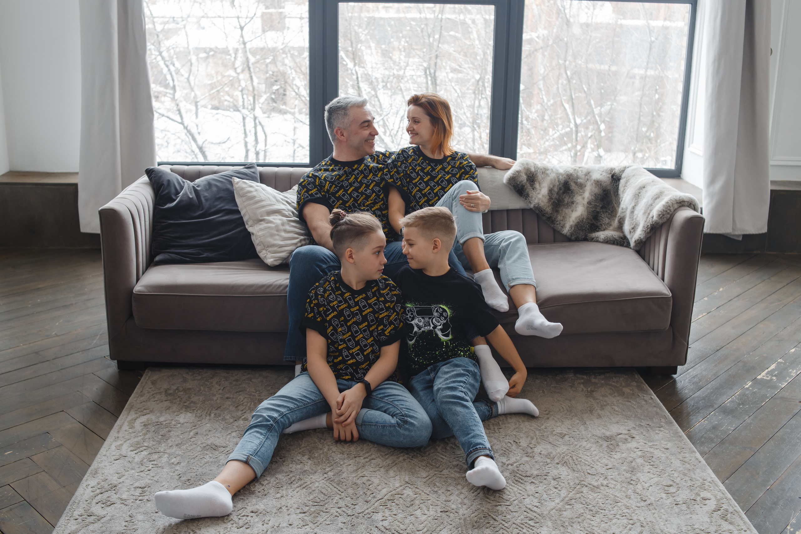 Семейная съемка. Фотограф Ольга Махалова — Санкт-Петербург, Москва, Нижний Новгород