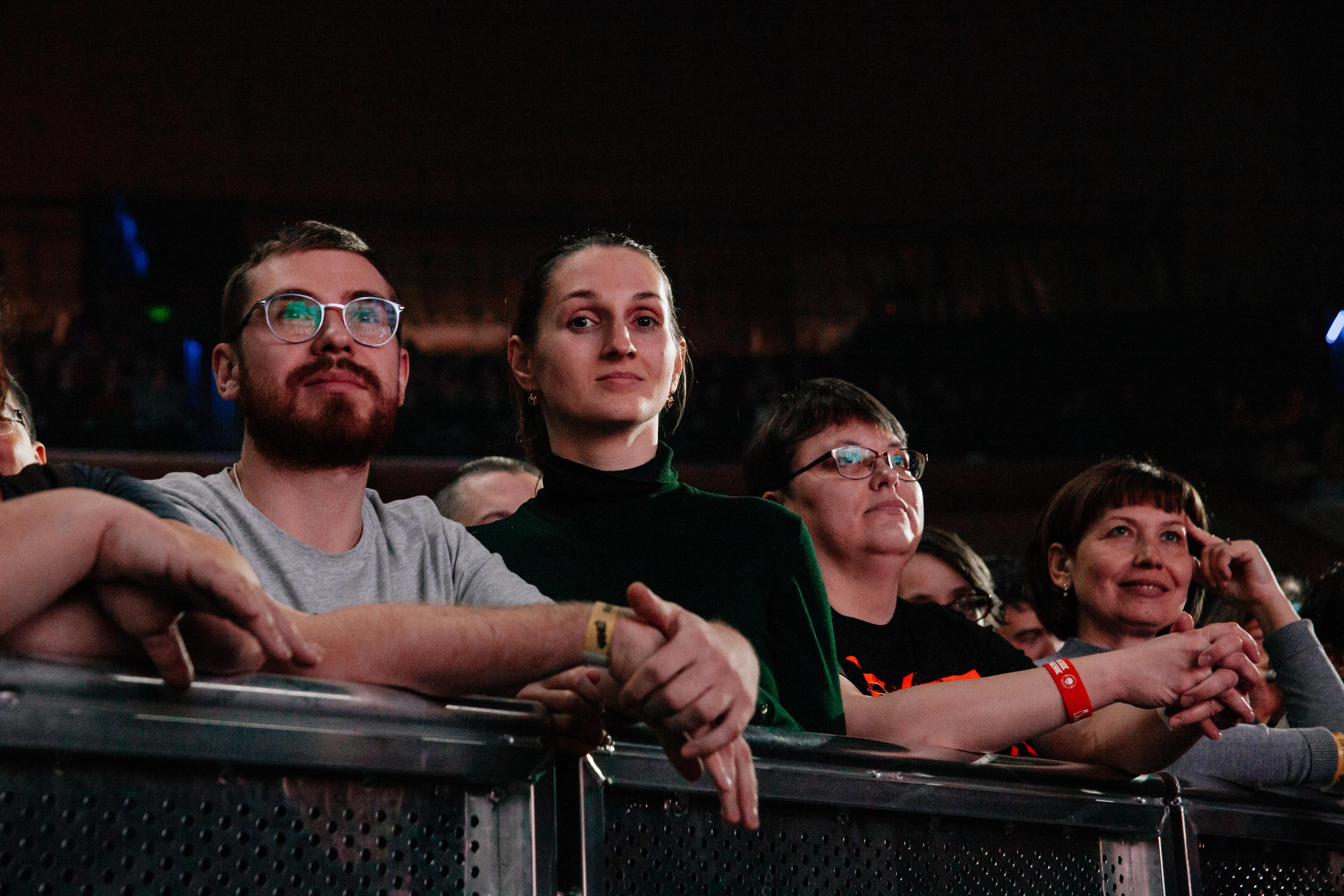 Чайф, Crocus City Hall. Фотограф Ольга Махалова — Санкт-Петербург, Москва, Нижний Новгород