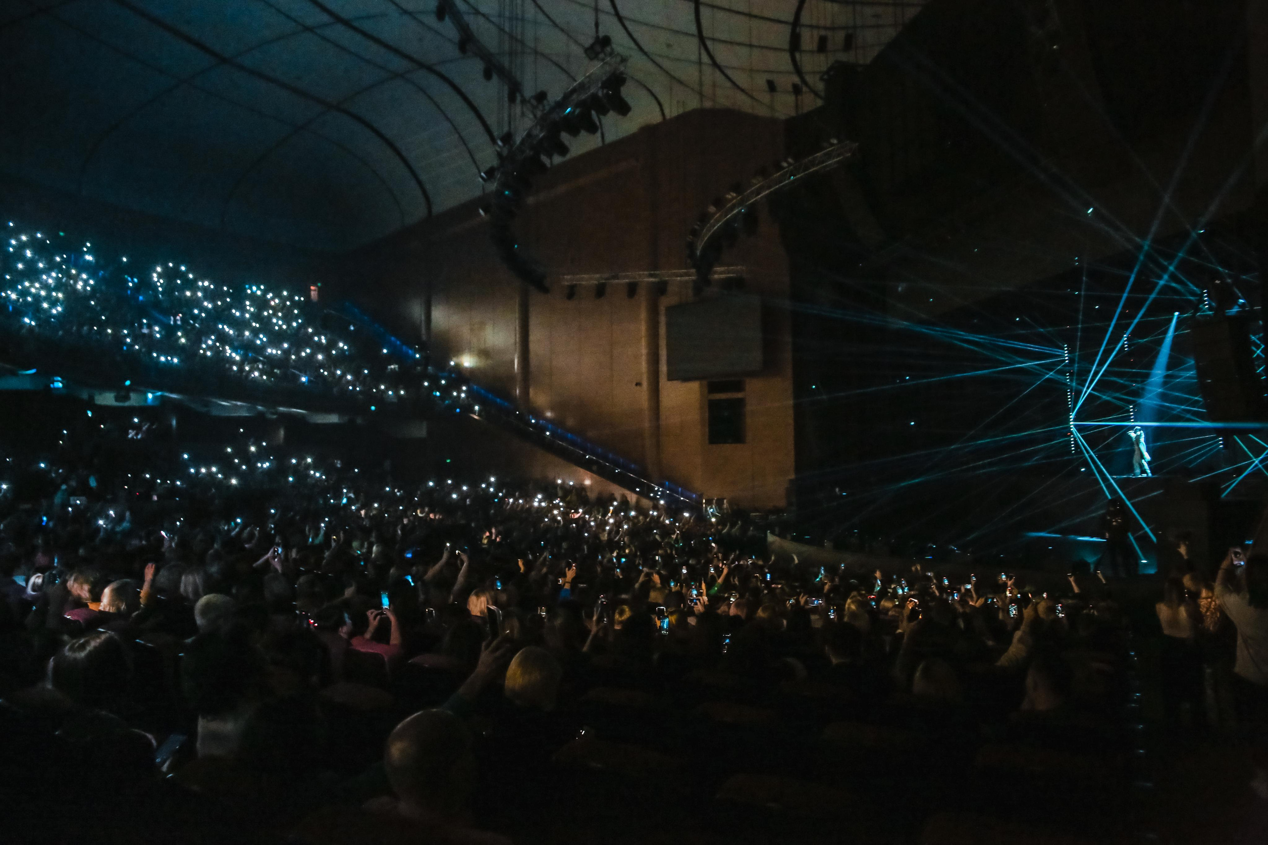 Шоу Сергея Лазарева в Crocus City Hall. Фотограф Ольга Махалова — Санкт-Петербург, Москва, Нижний Новгород