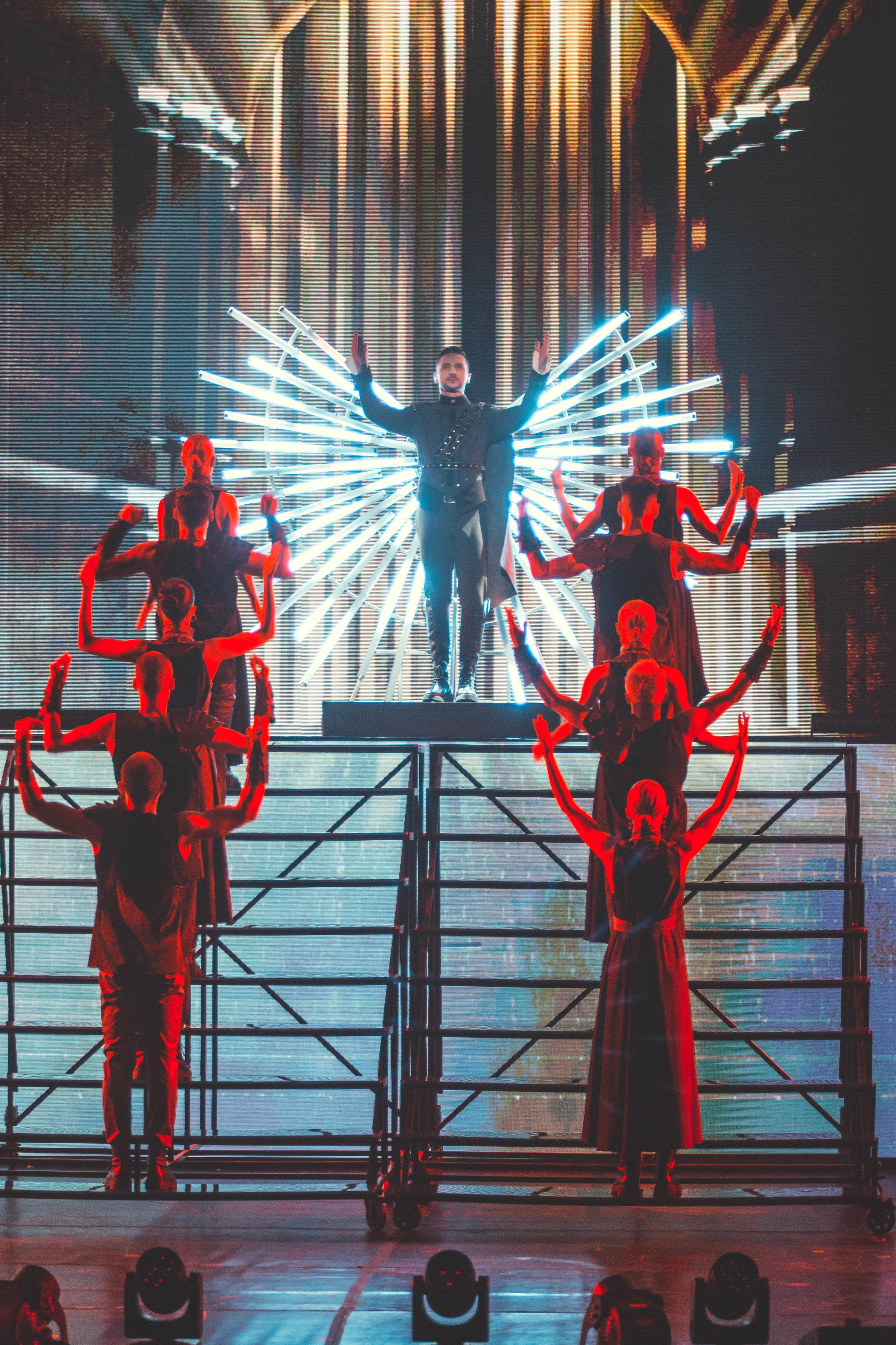 Шоу Сергея Лазарева в Crocus City Hall. Фотограф Ольга Махалова — Санкт-Петербург, Москва, Нижний Новгород