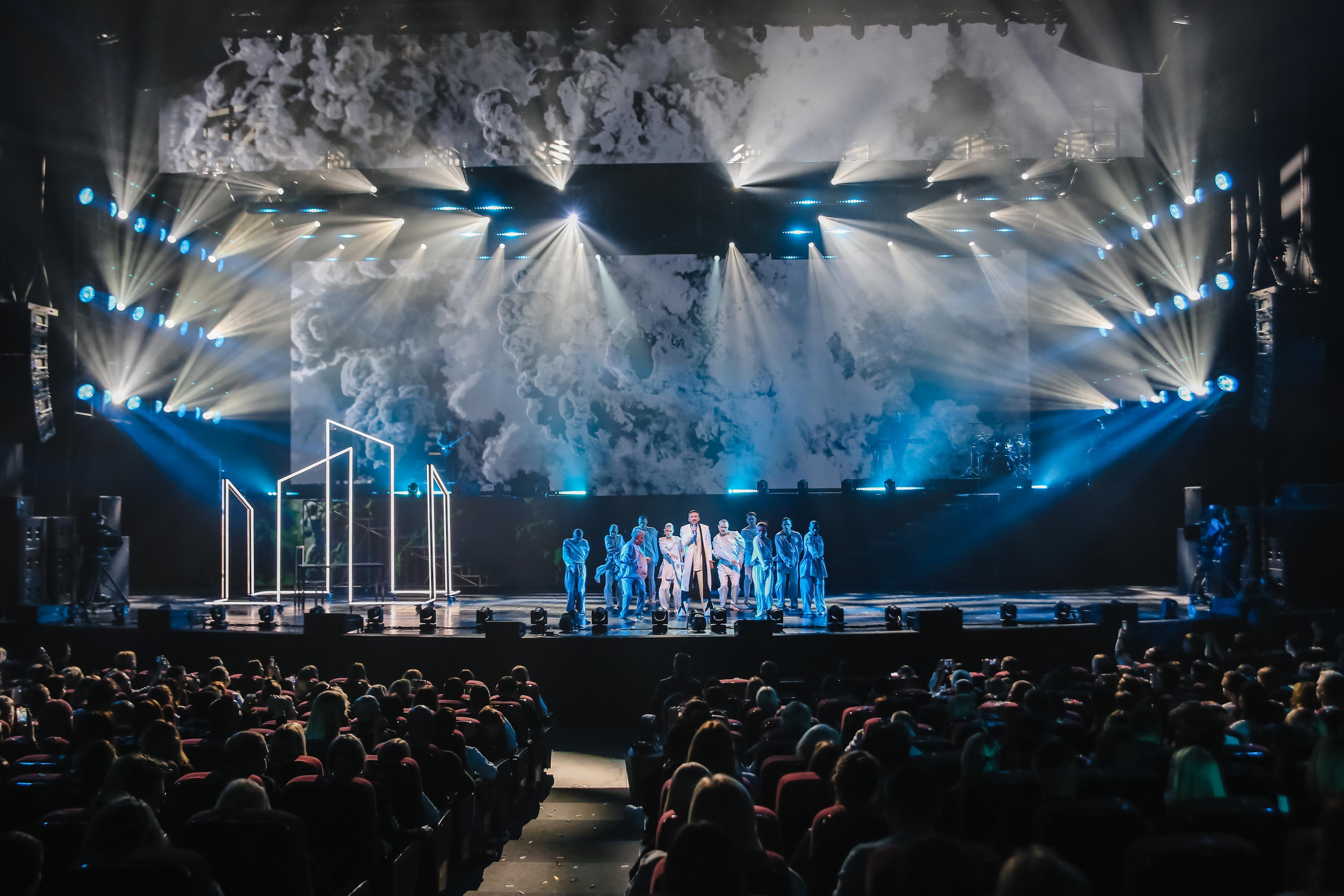 Шоу Сергея Лазарева в Crocus City Hall. Фотограф Ольга Махалова — Санкт-Петербург, Москва, Нижний Новгород