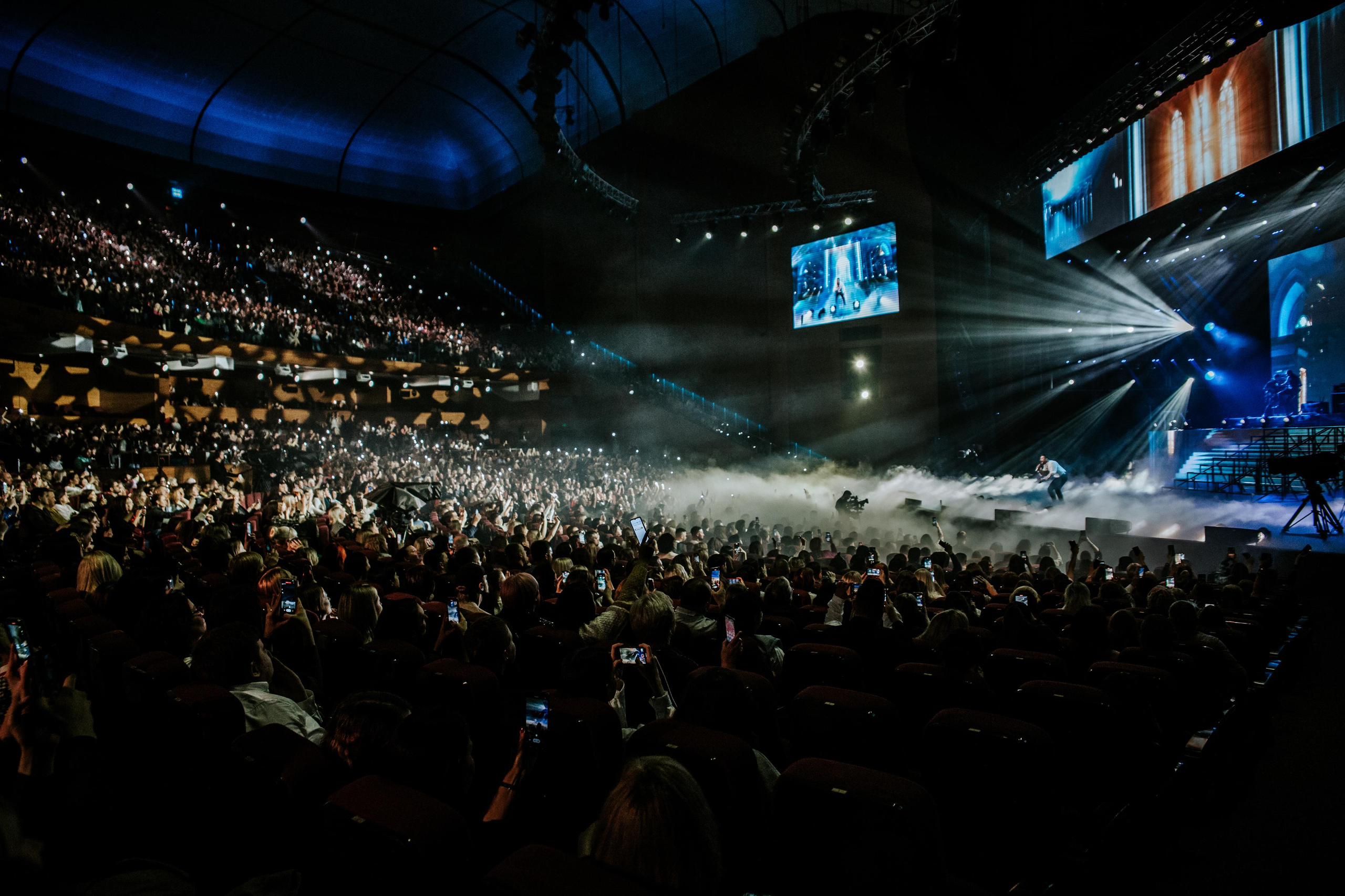 Шоу Сергея Лазарева в Crocus City Hall. Фотограф Ольга Махалова — Санкт-Петербург, Москва, Нижний Новгород