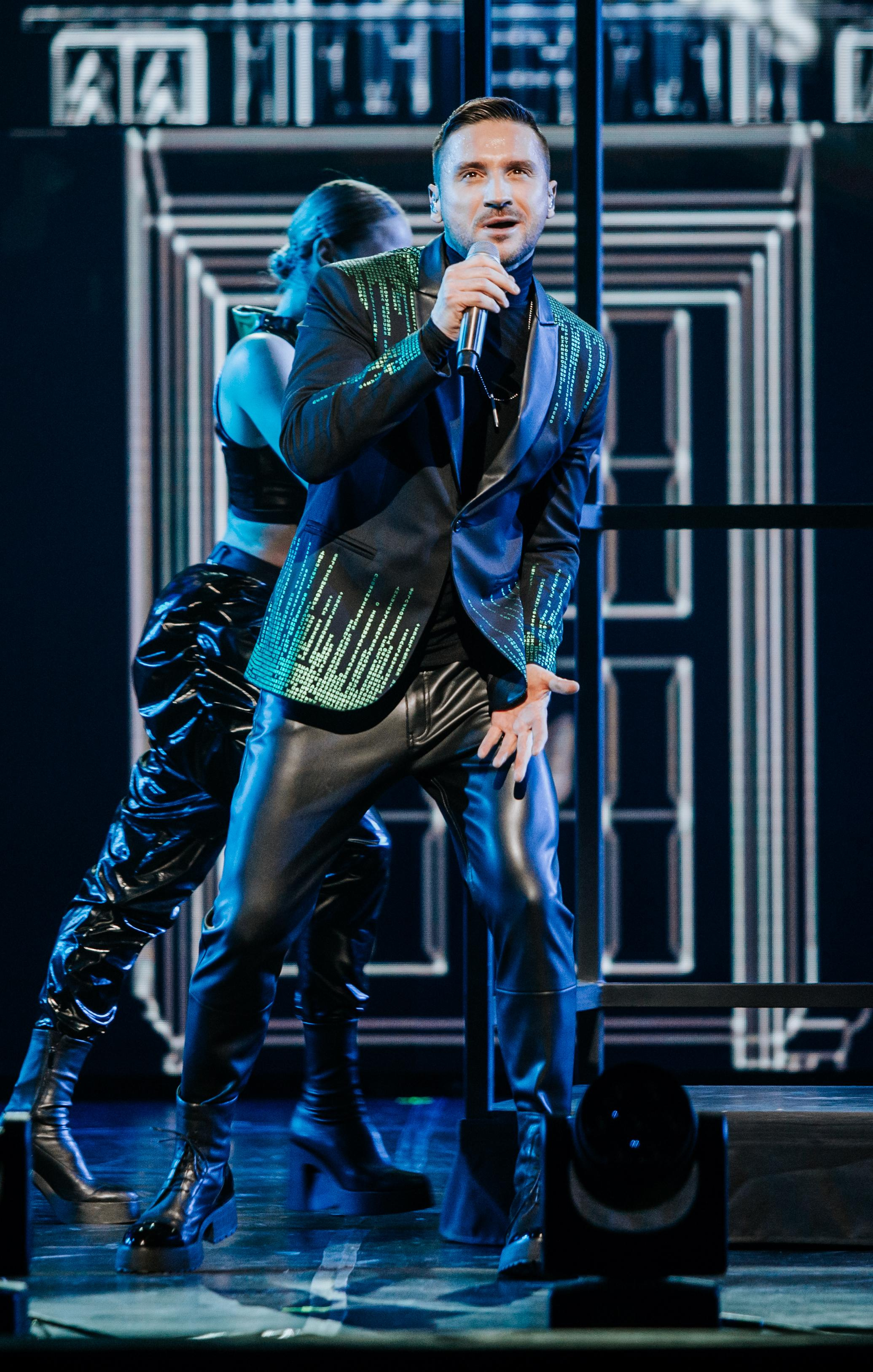 Шоу Сергея Лазарева в Crocus City Hall. Фотограф Ольга Махалова — Санкт-Петербург, Москва, Нижний Новгород